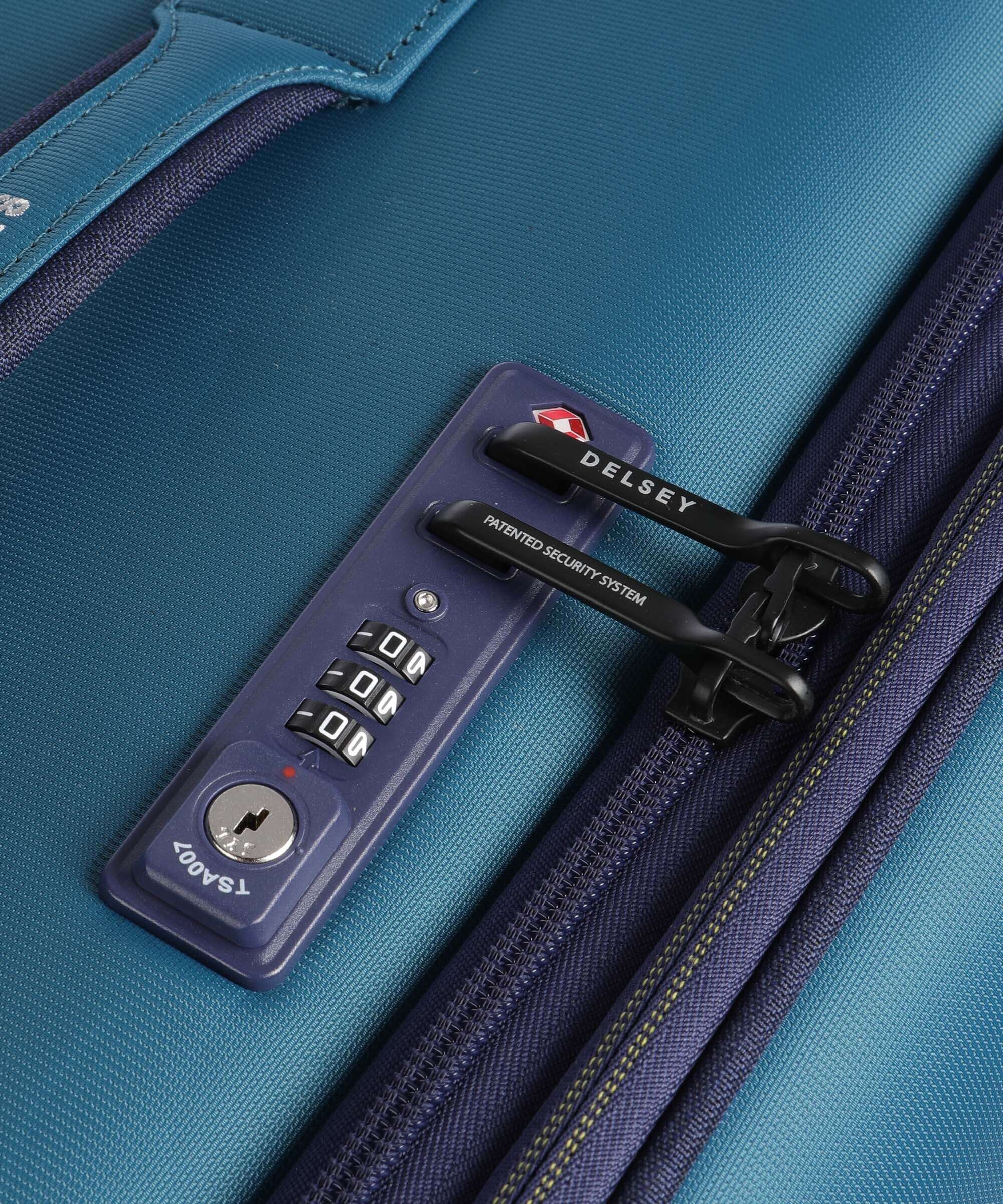 Delsey Paris Brochant 3 Spinner (4 wheels) meerblau - Image 3