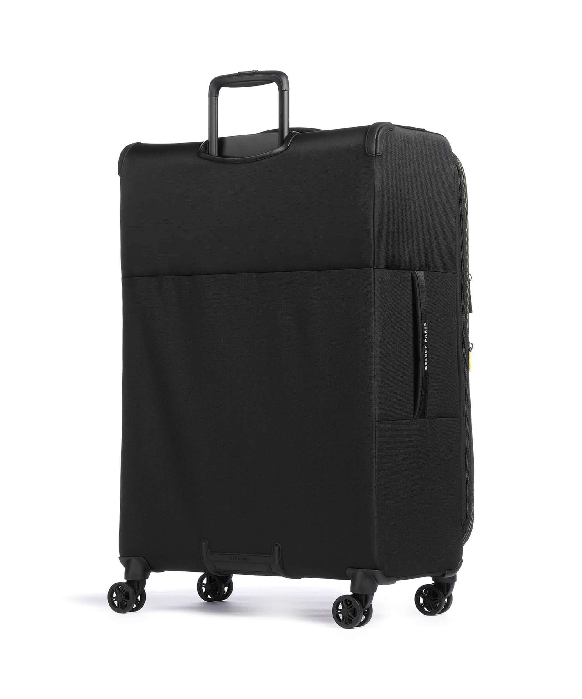 Delsey Paris Brochant 3 Spinner (4 wheels) deep black - Image 2