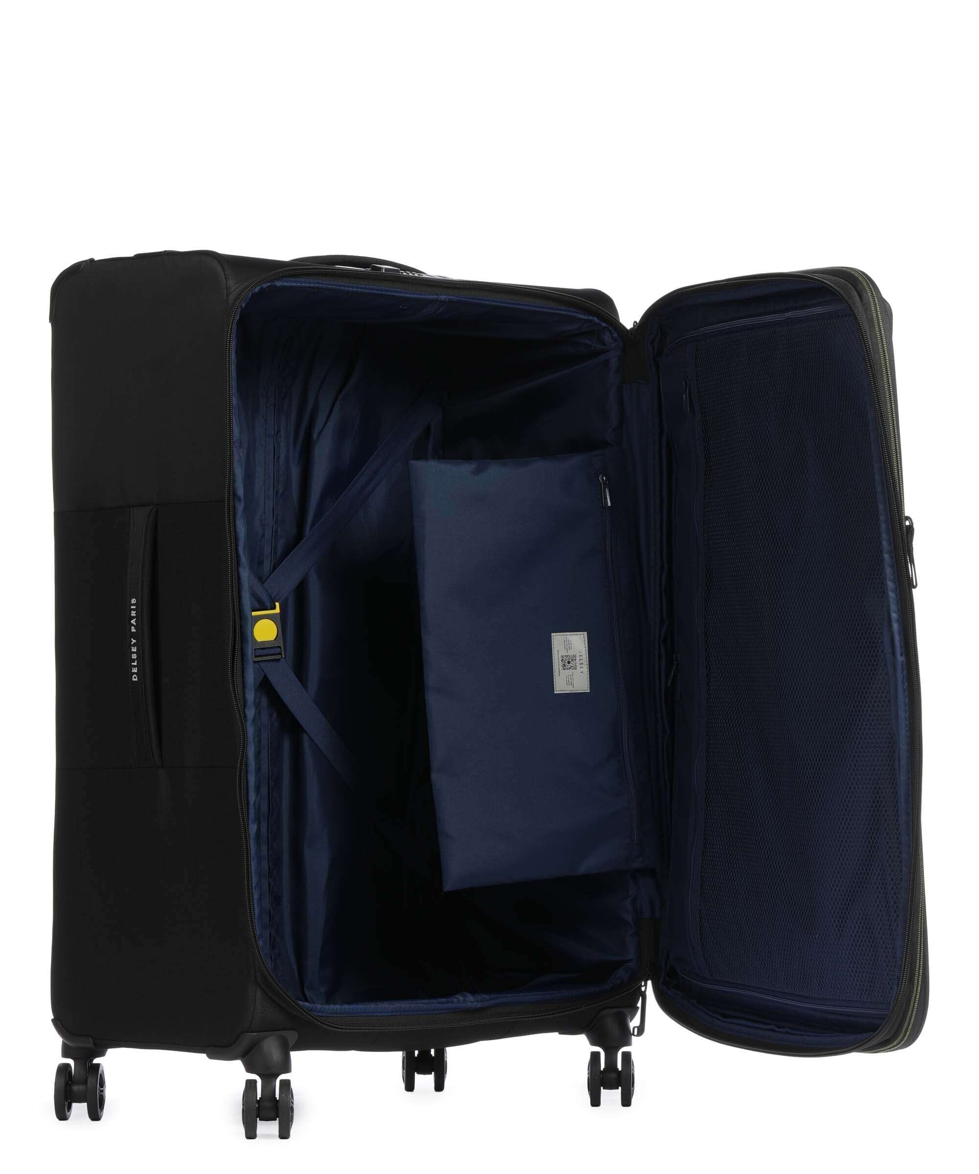 Delsey Paris Brochant 3 Spinner (4 wheels) deep black - Image 6