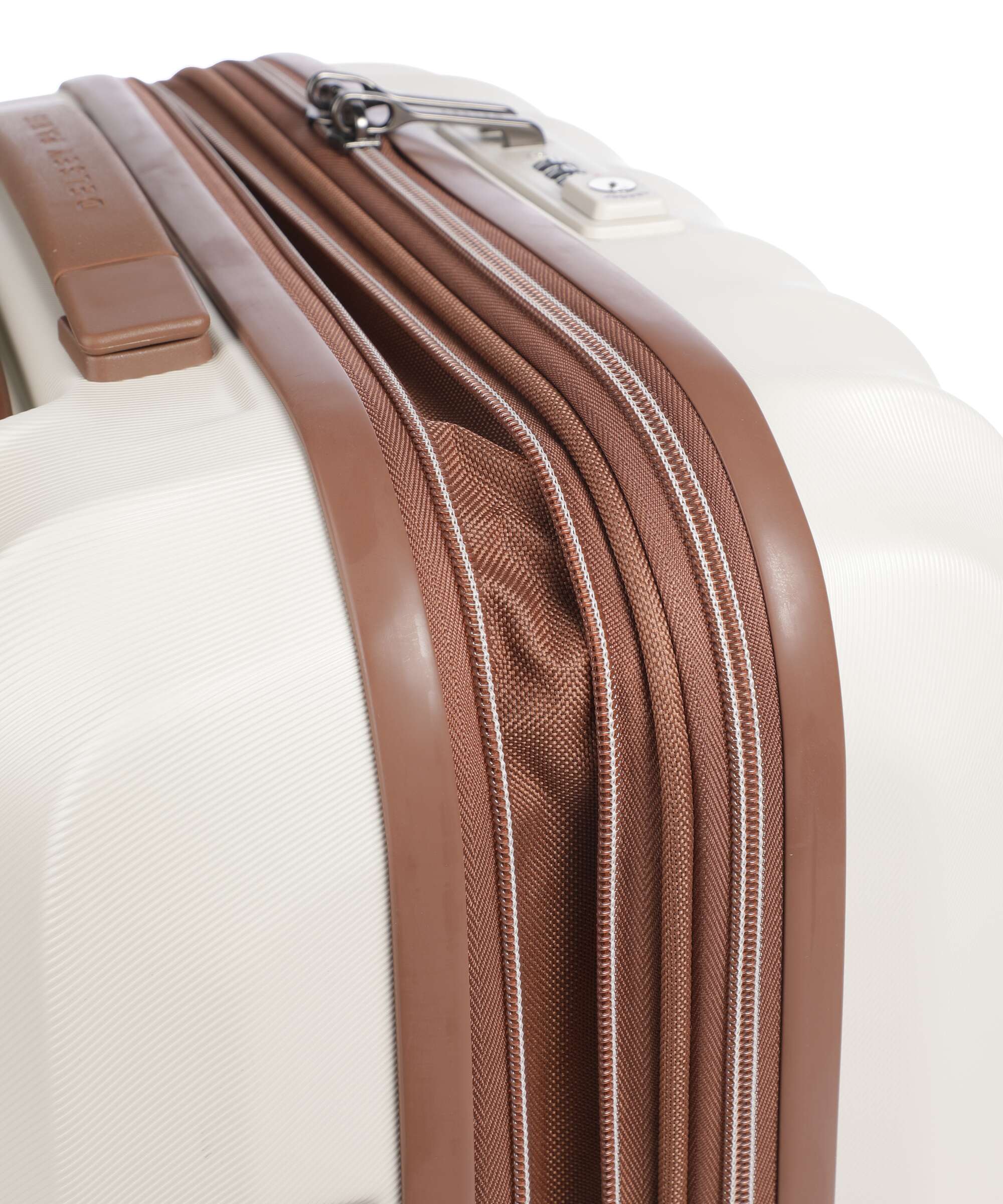 Delsey Paris Carrousel 2 Slim Spinner (4 wheels) off white - Image 4