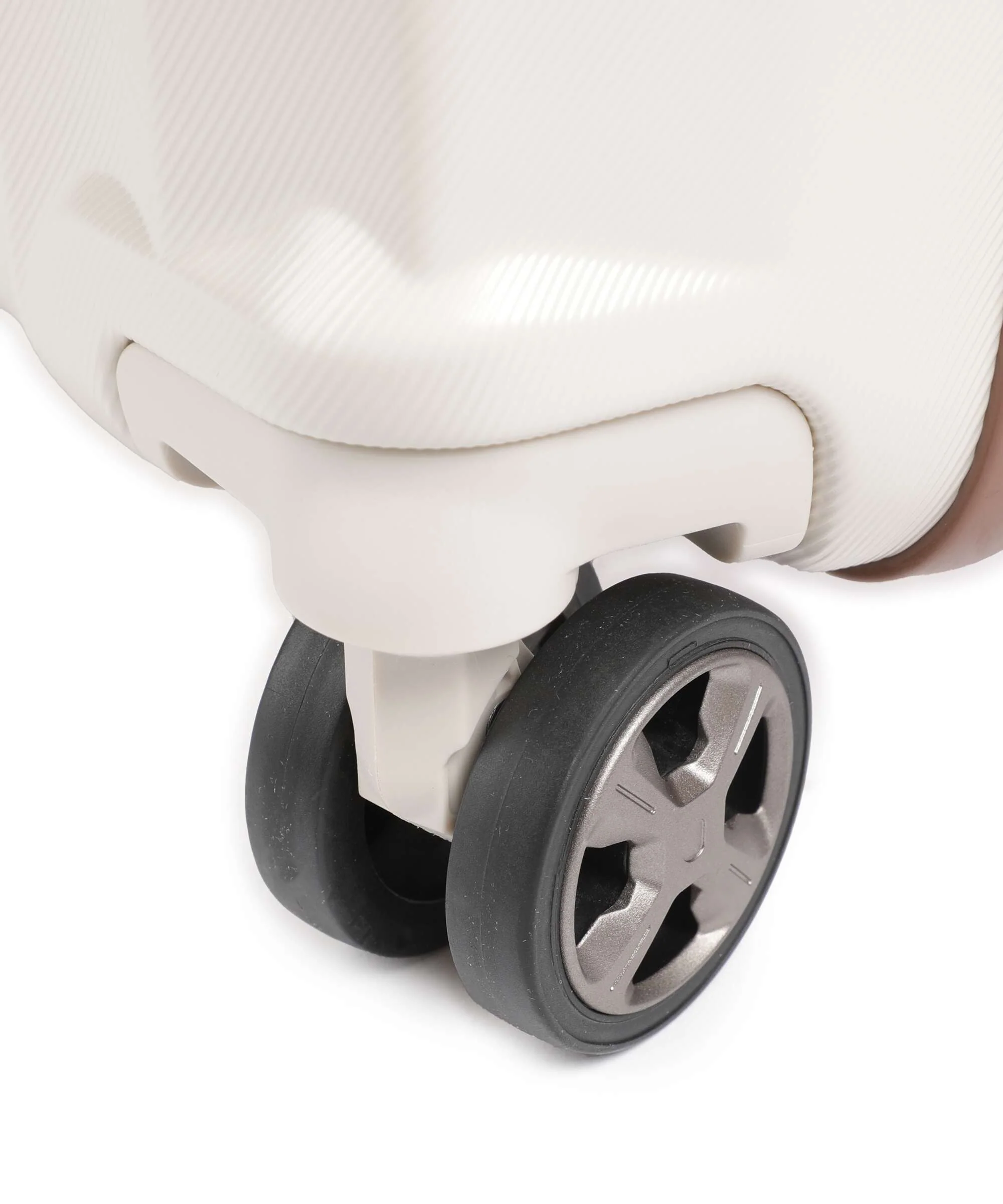 Delsey Paris Carrousel 2 Slim Spinner (4 wheels) off white - Image 5