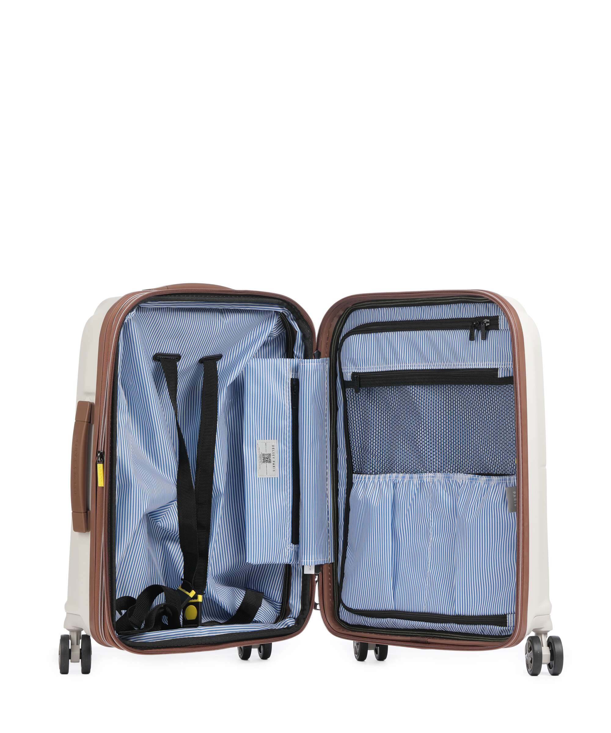 Delsey Paris Carrousel 2 Slim Spinner (4 wheels) off white - Image 6