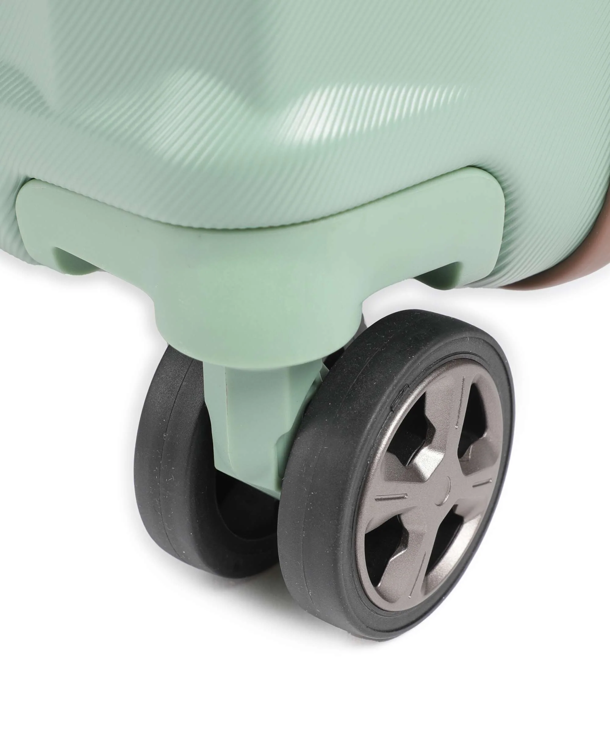 Delsey Paris Carrousel 2 Slim Spinner (4 wheels) sage green - Image 5