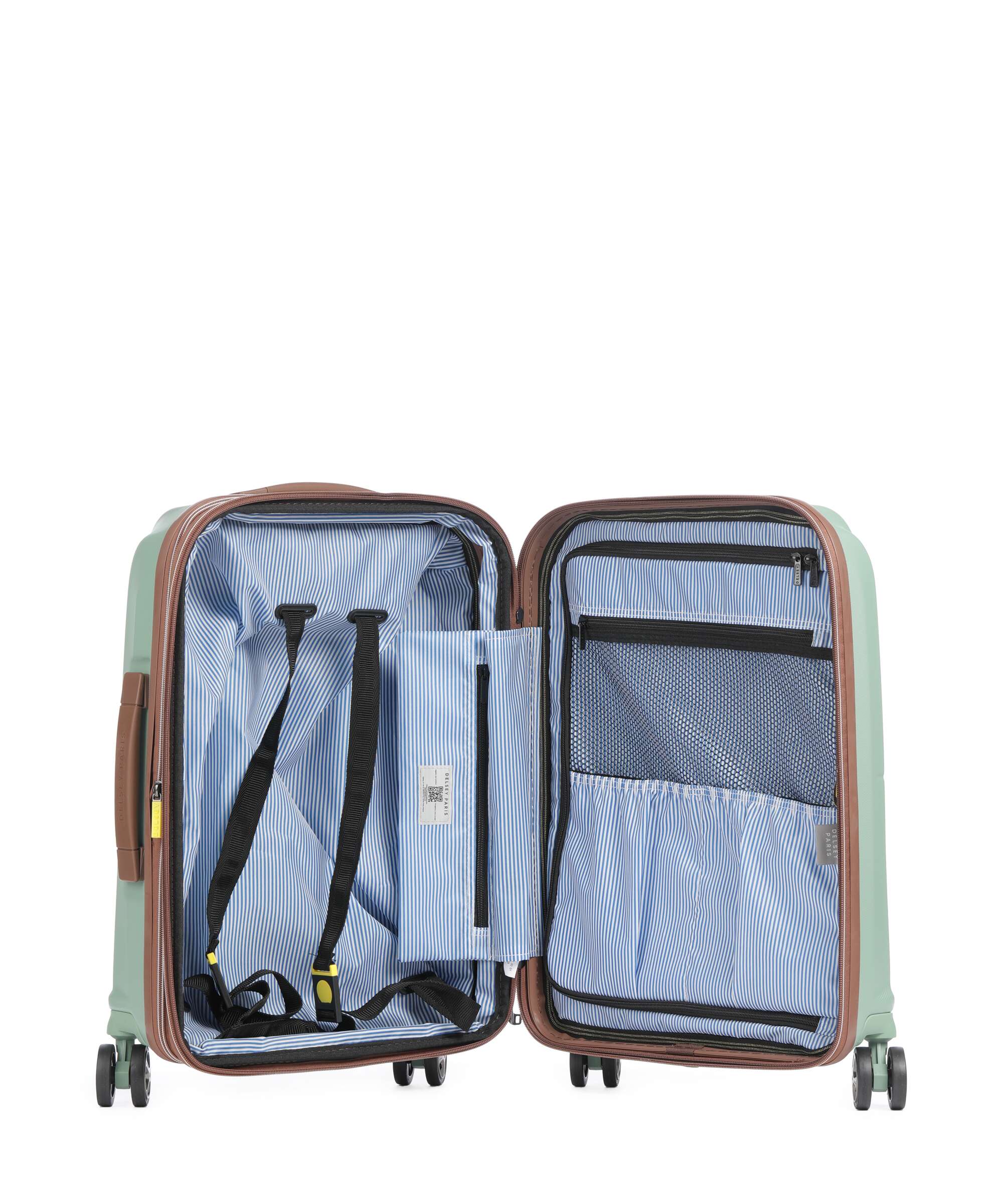 Delsey Paris Carrousel 2 Slim Spinner (4 wheels) sage green - Image 6