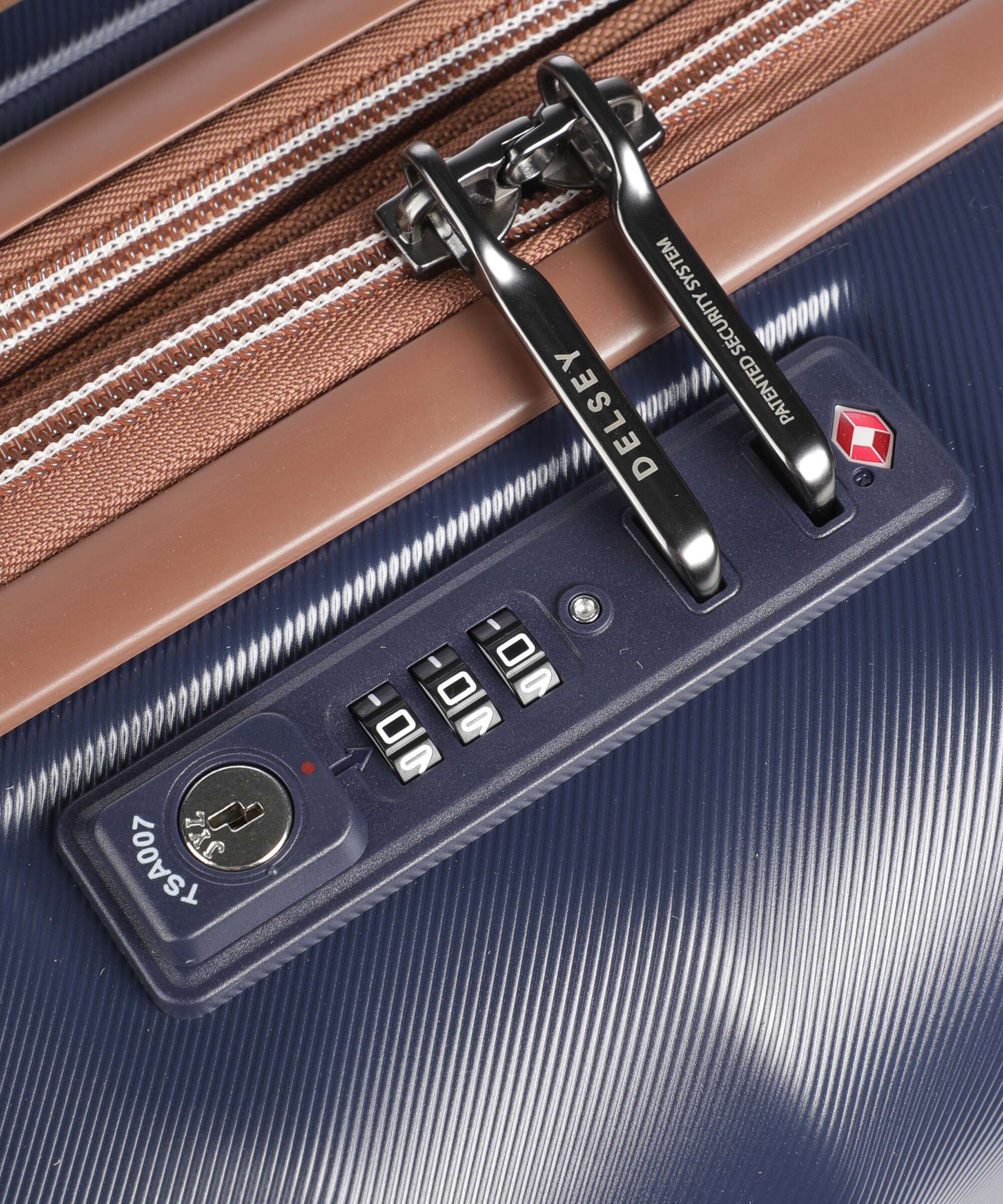 Delsey Paris Carrousel 2 Spinner (4 wheels) blue - Image 3