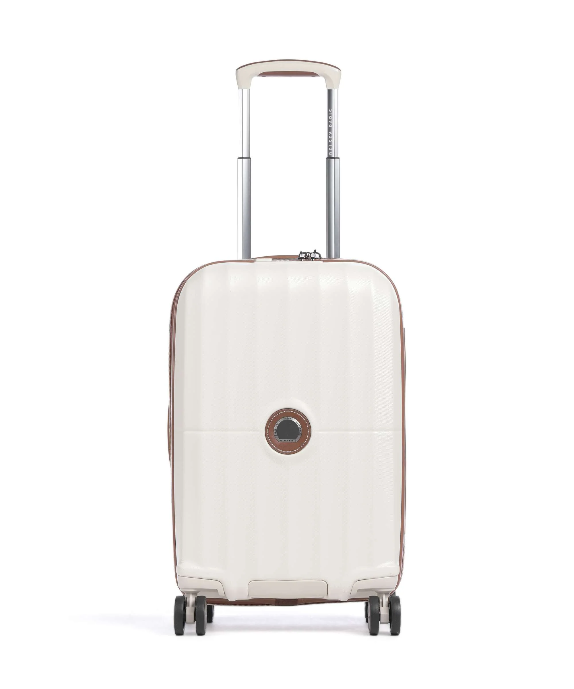 Delsey Paris Carrousel 2 Spinner (4 wheels) off white