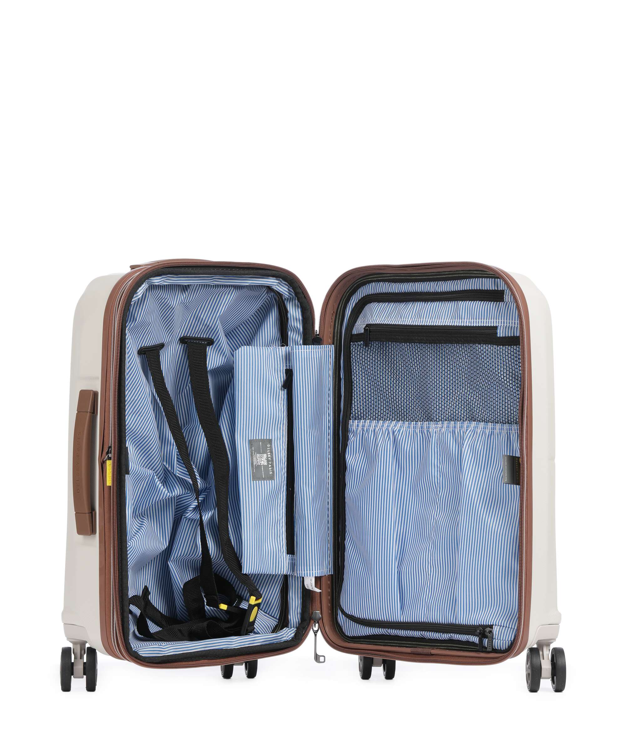 Delsey Paris Carrousel 2 Spinner (4 wheels) off white - Image 6