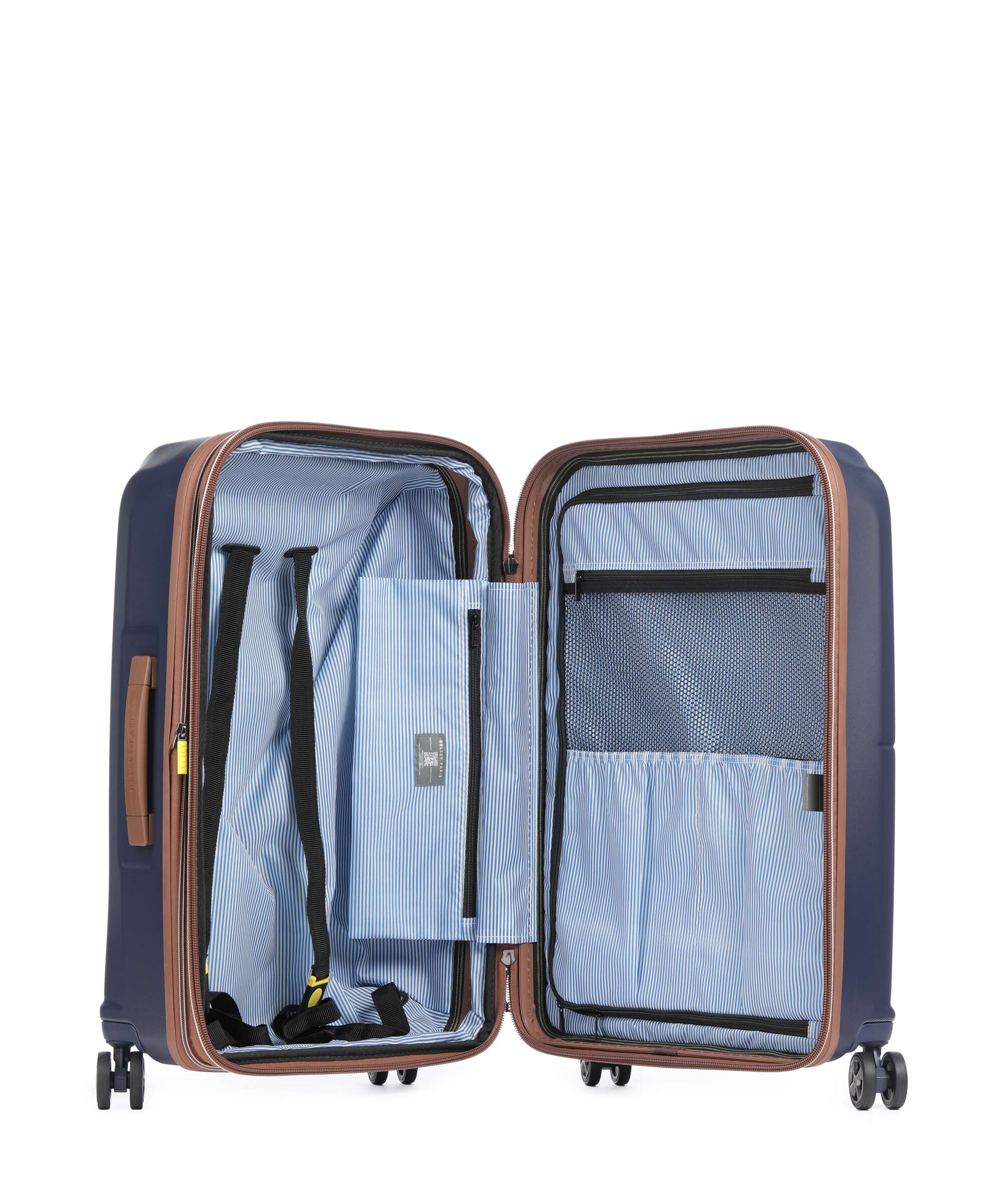 Delsey Paris Carrousel 2 Spinner (4 wheels) blue - Image 6