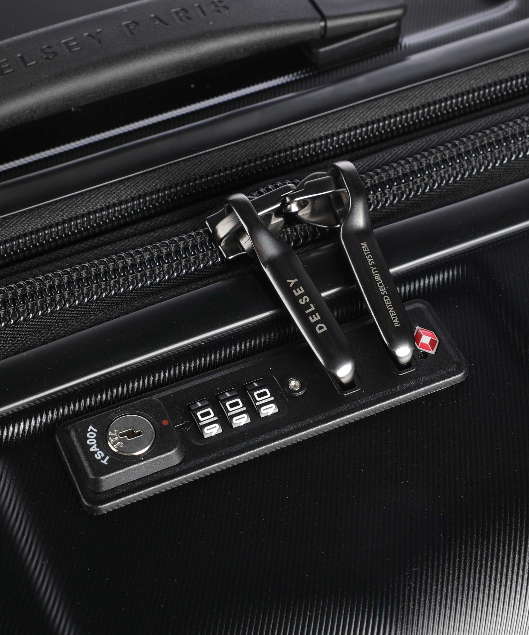 Delsey Paris Carrousel 2 Spinner (4 wheels) black - Image 3