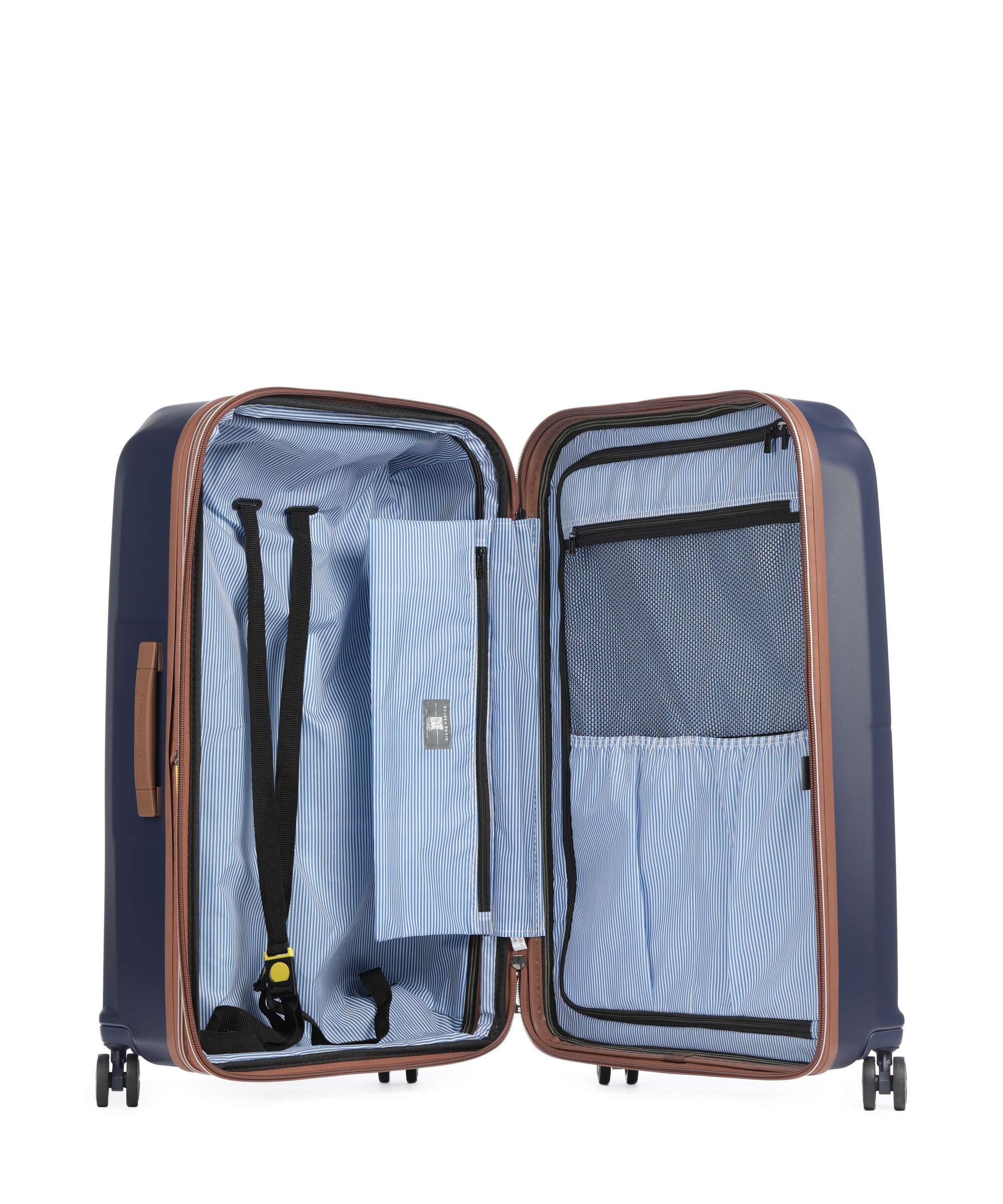Delsey Paris Carrousel 2 Spinner (4 wheels) blue - Image 6