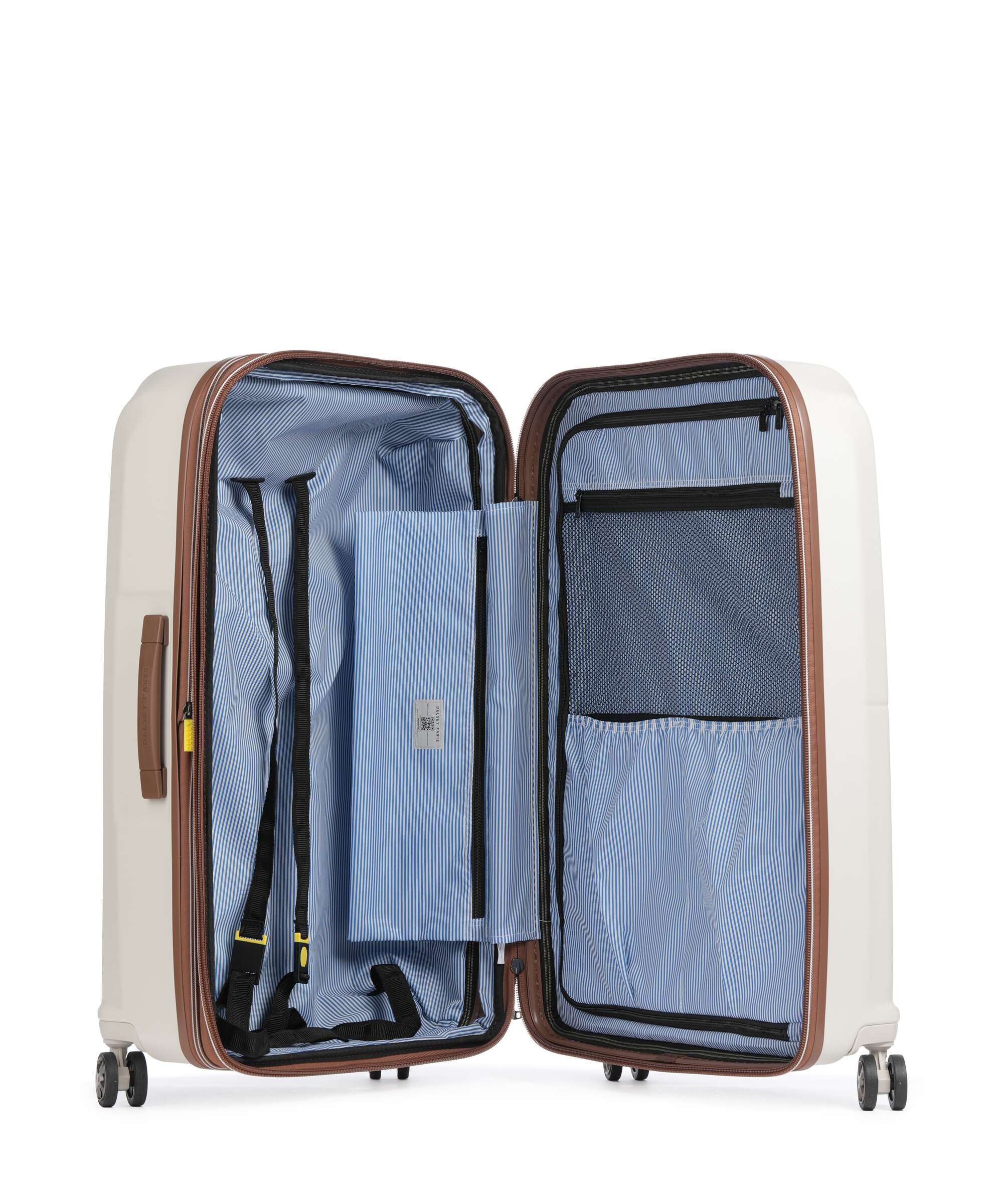 Delsey Paris Carrousel 2 Spinner (4 wheels) off white - Image 6