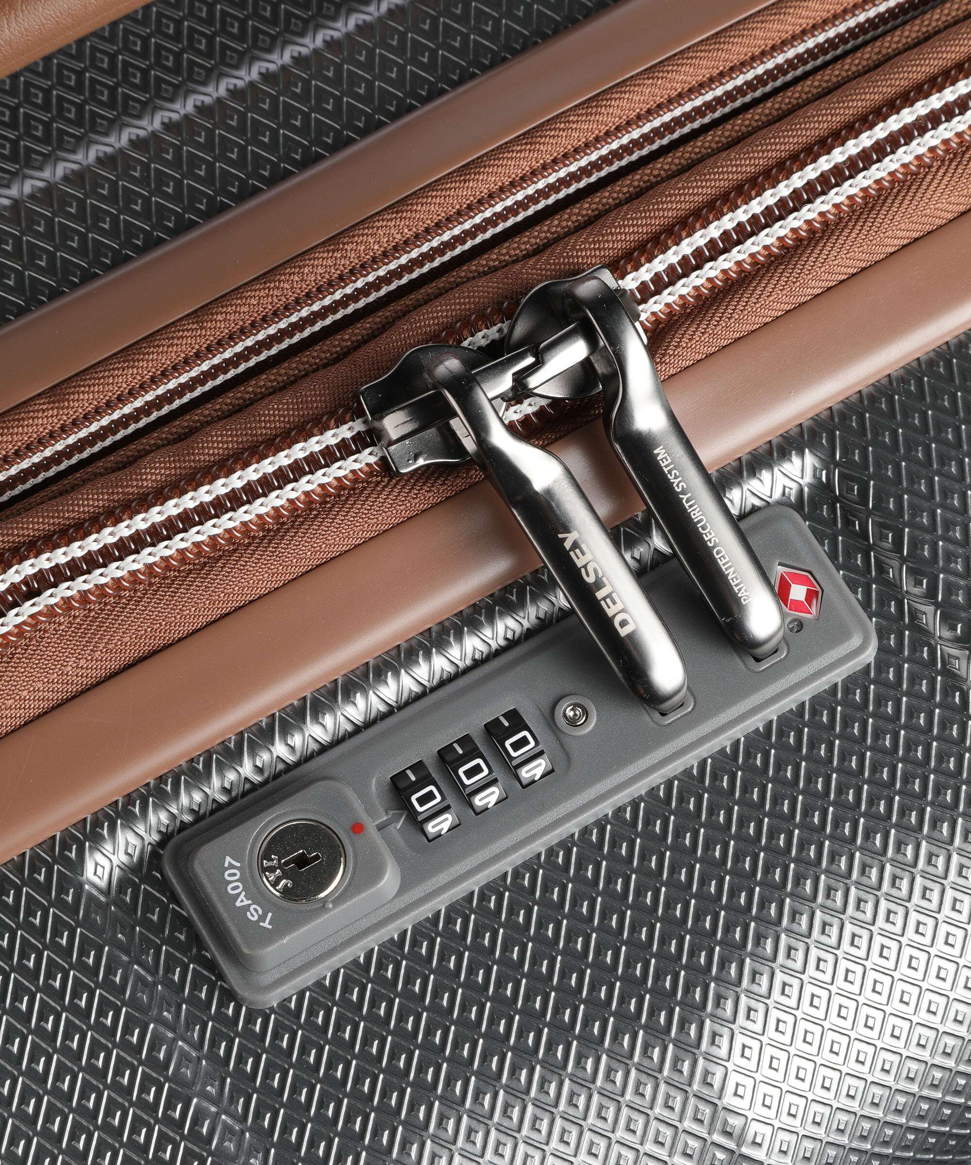 Delsey Paris Carrousel Spinner (4 wheels) platin - Image 3
