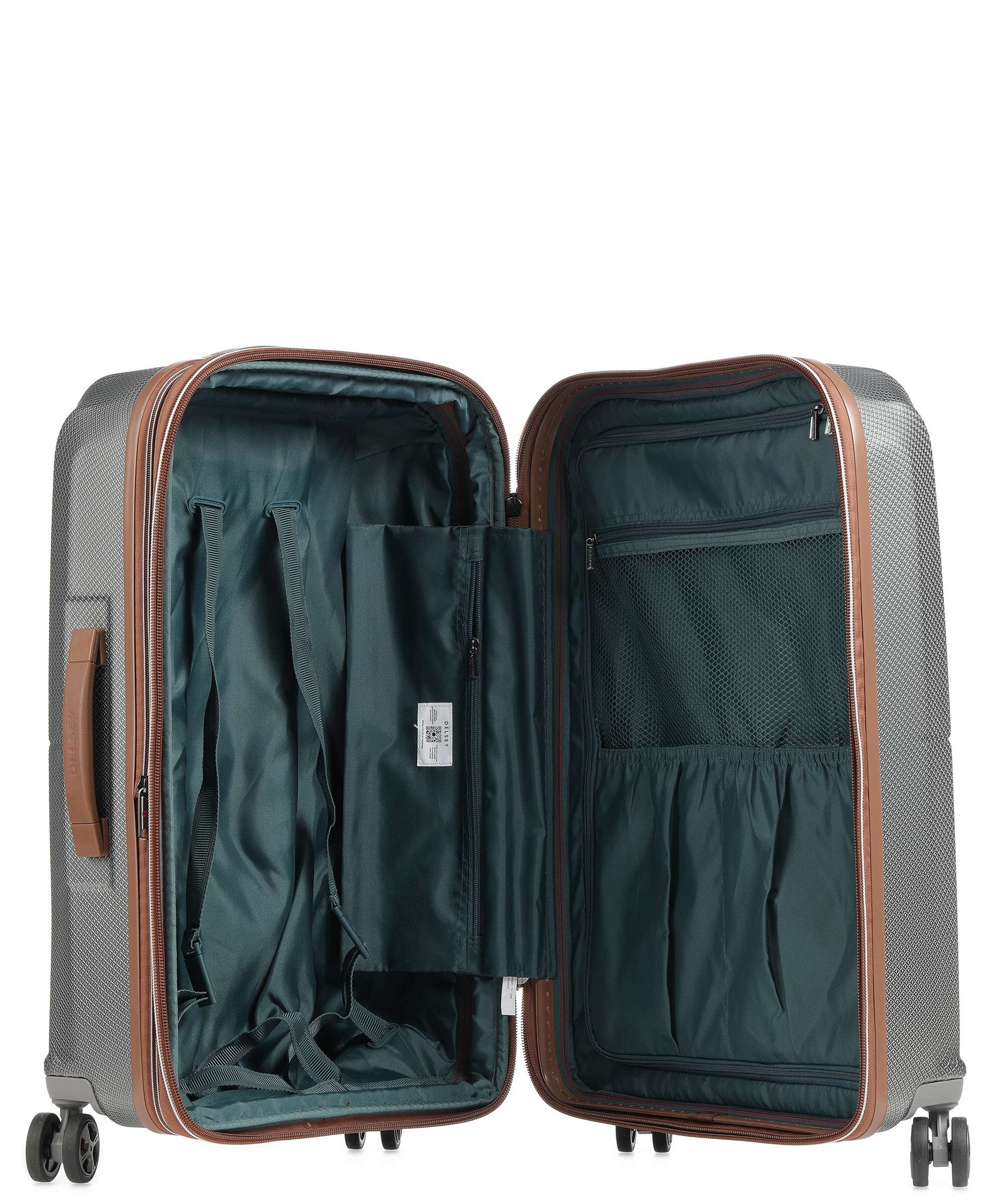 Delsey Paris Carrousel Spinner (4 wheels) platin - Image 6