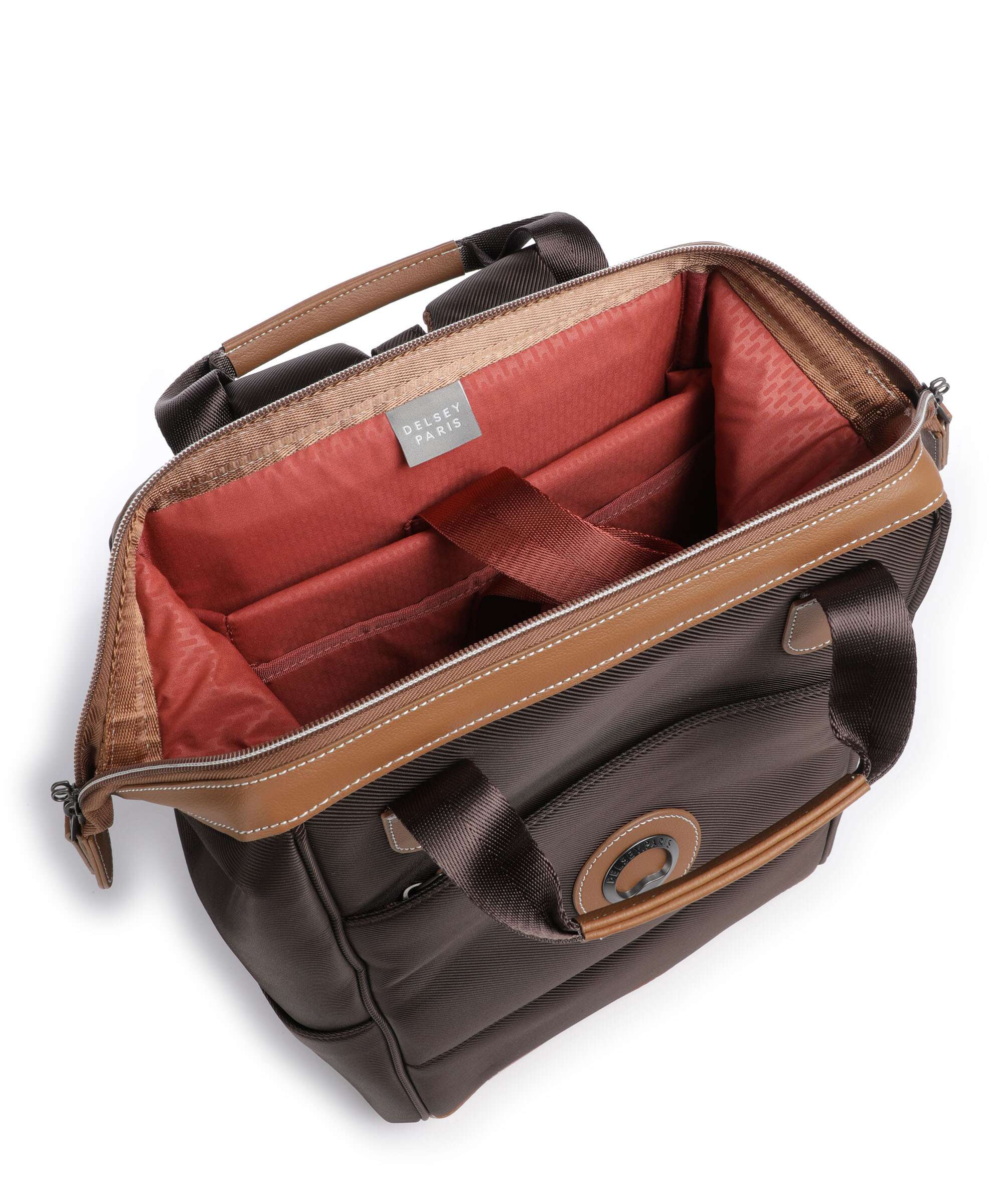 Delsey Paris Chatelet Air 2.0 Backpack braun - Image 6