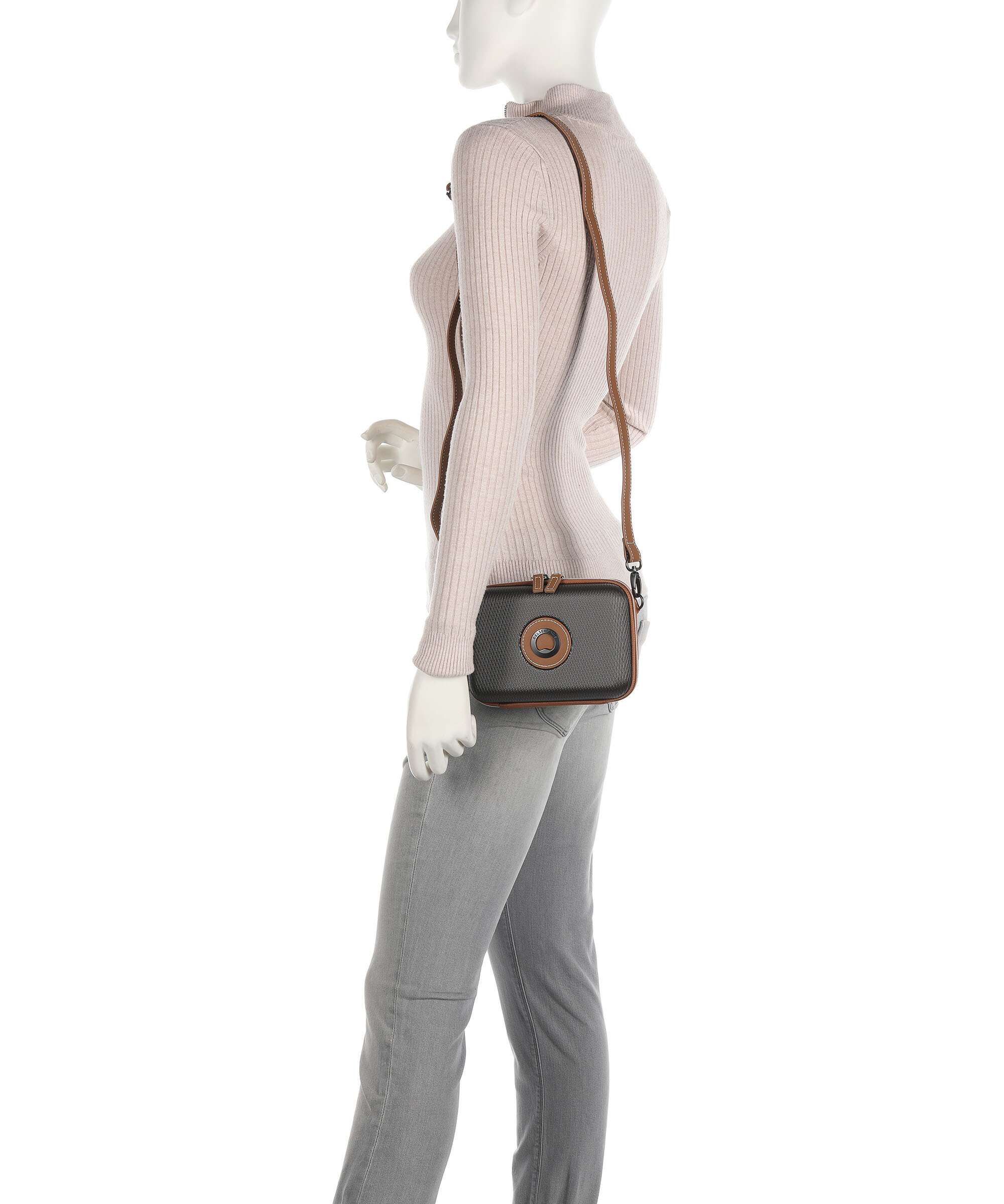 Delsey Paris Chatelet Air 2.0 Crossbody bag braun - Image 3