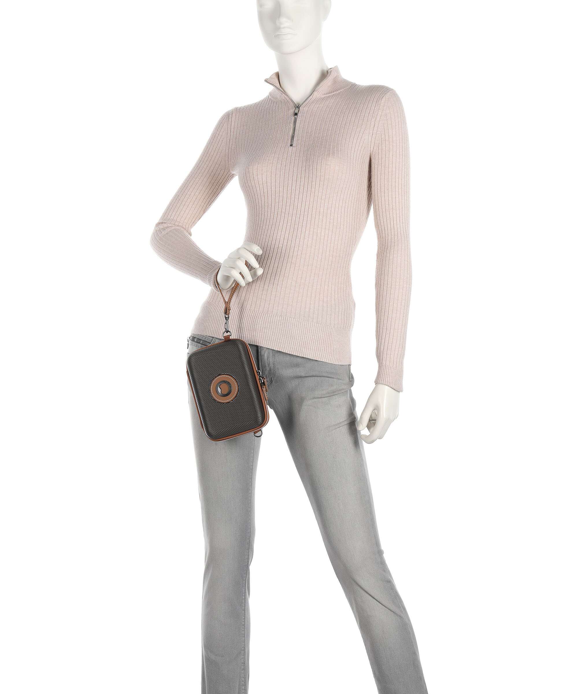Delsey Paris Chatelet Air 2.0 Crossbody bag braun - Image 4