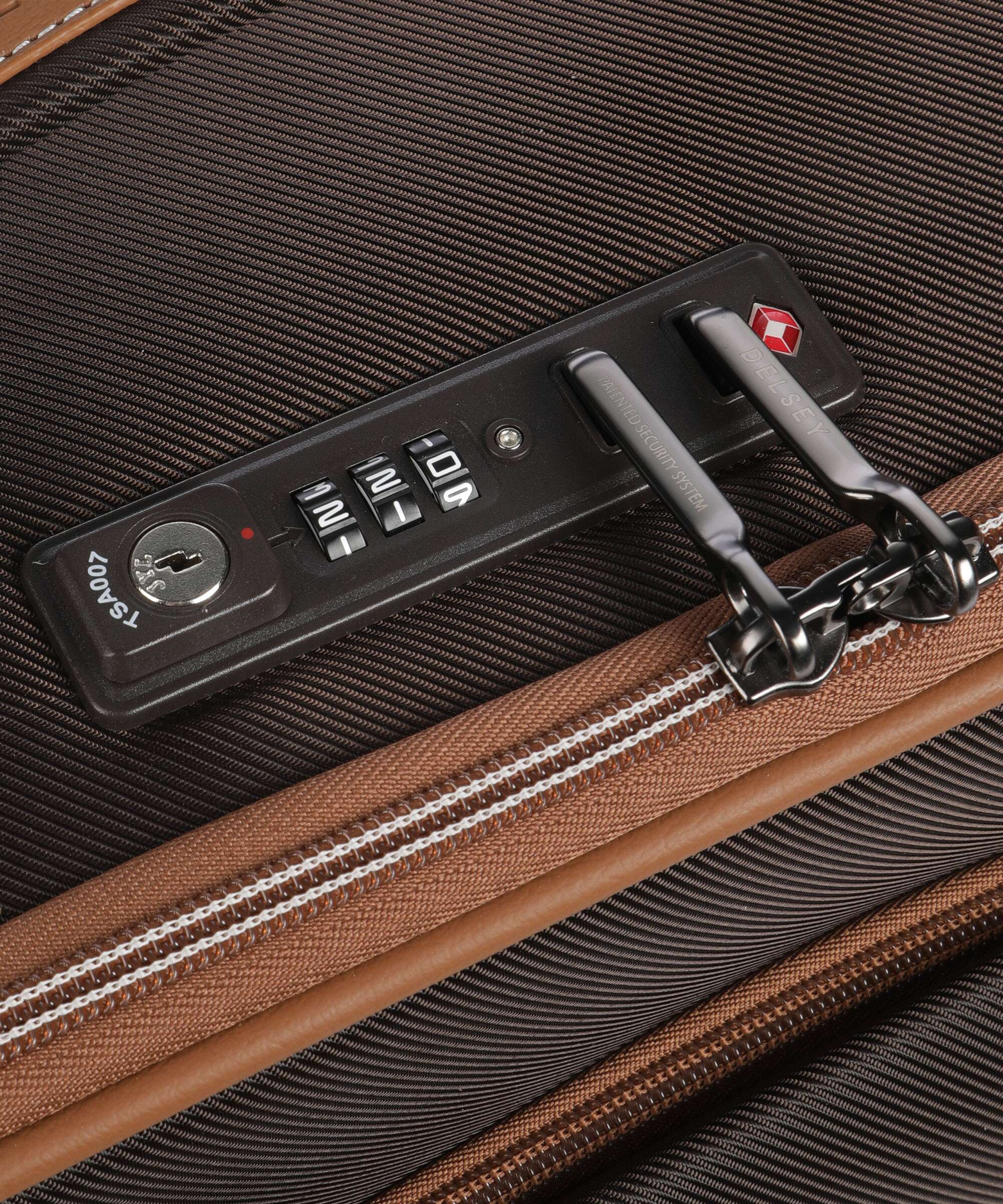 Delsey Paris Chatelet Air 2.0 Trolley (2 wheels) braun - Image 3