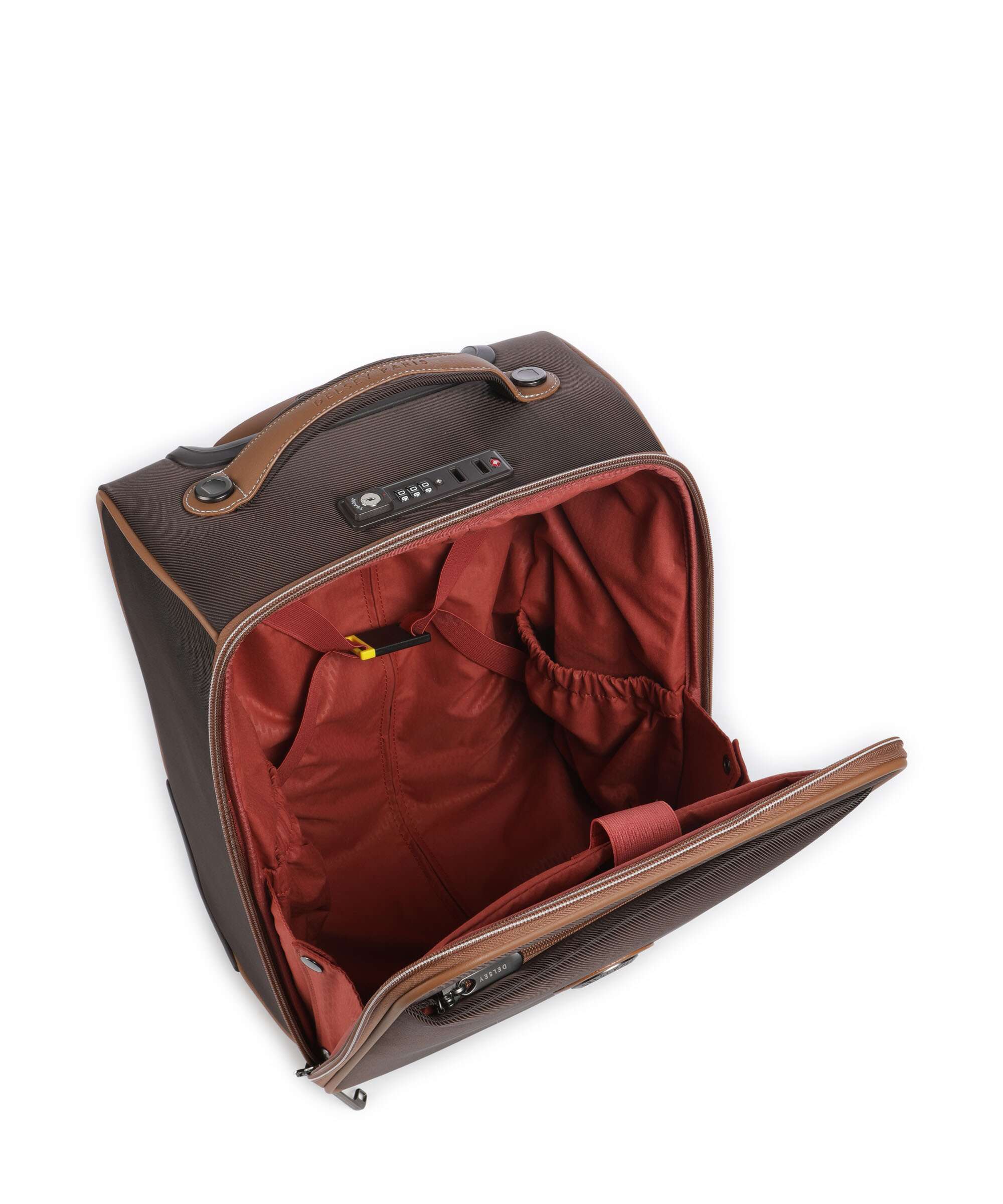 Delsey Paris Chatelet Air 2.0 Trolley (2 wheels) braun - Image 5