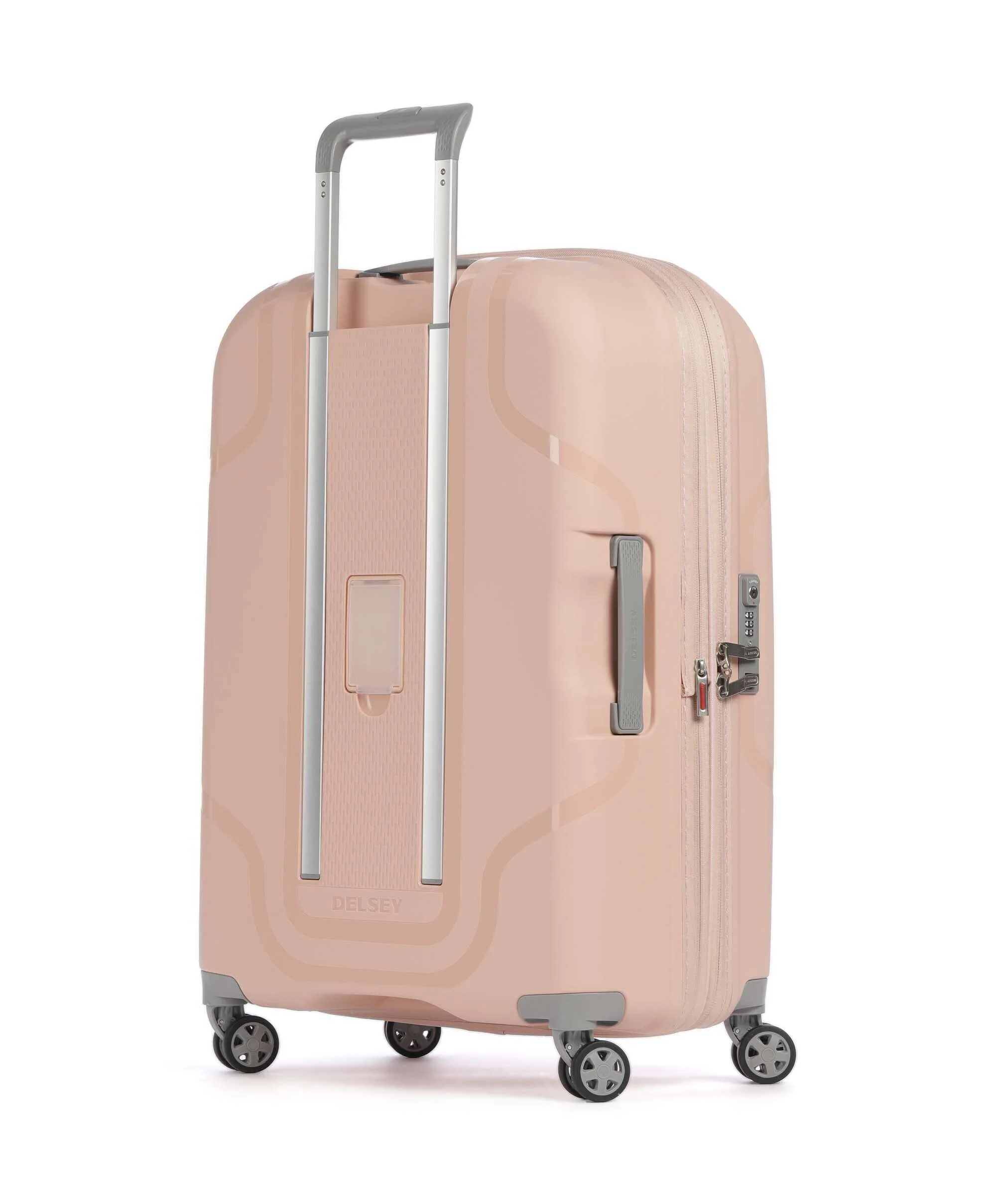 Delsey Paris Clavel Spinner (4 wheels) rosa - Image 2