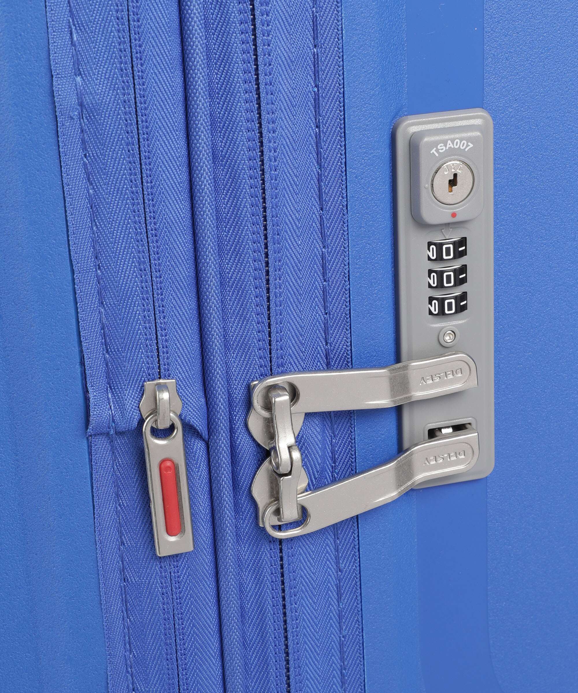 Delsey Paris Clavel Spinner (4 wheels) blau - Image 3