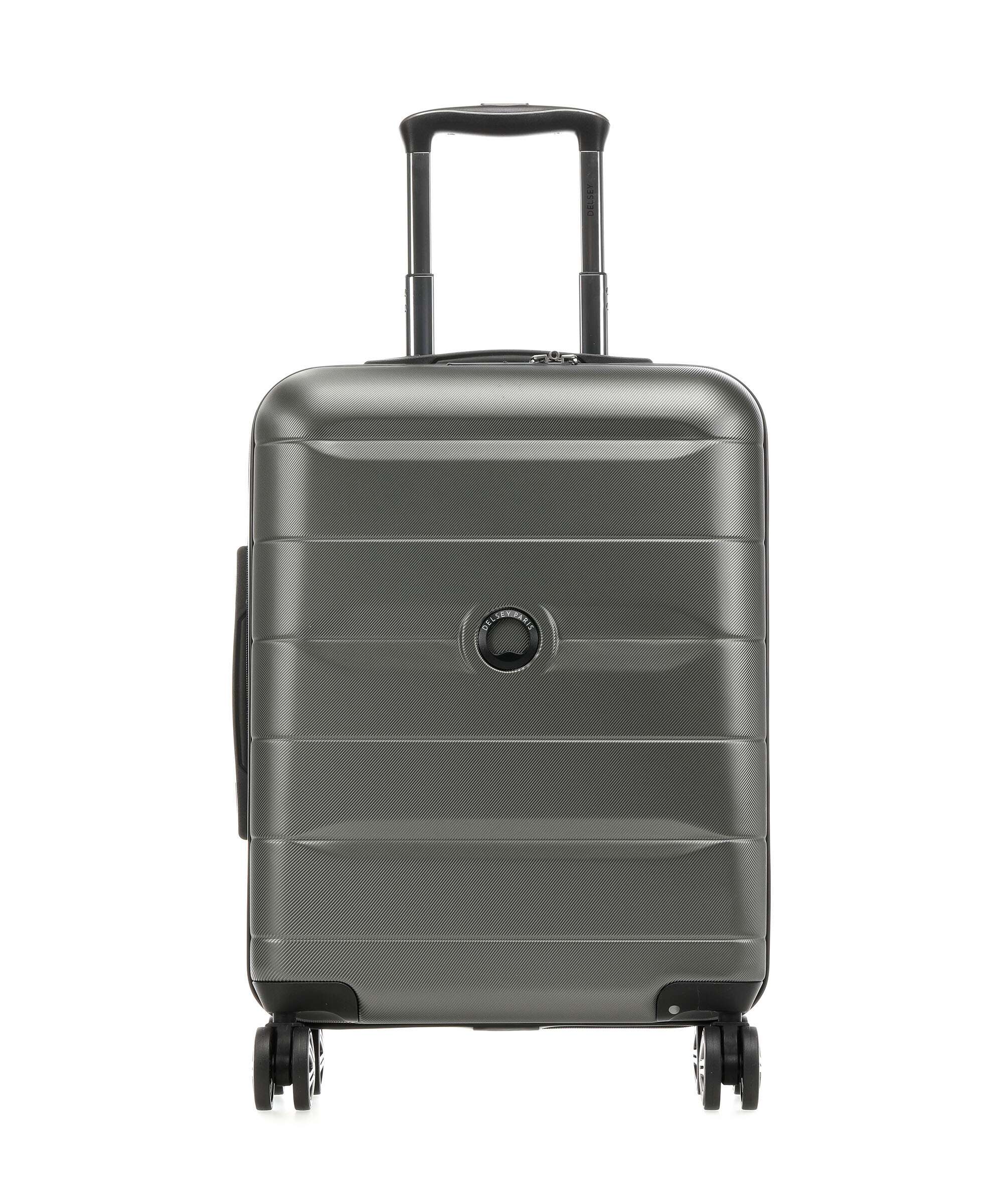 Delsey Paris Comete + Slim Line Spinner (4 wheels) iguana