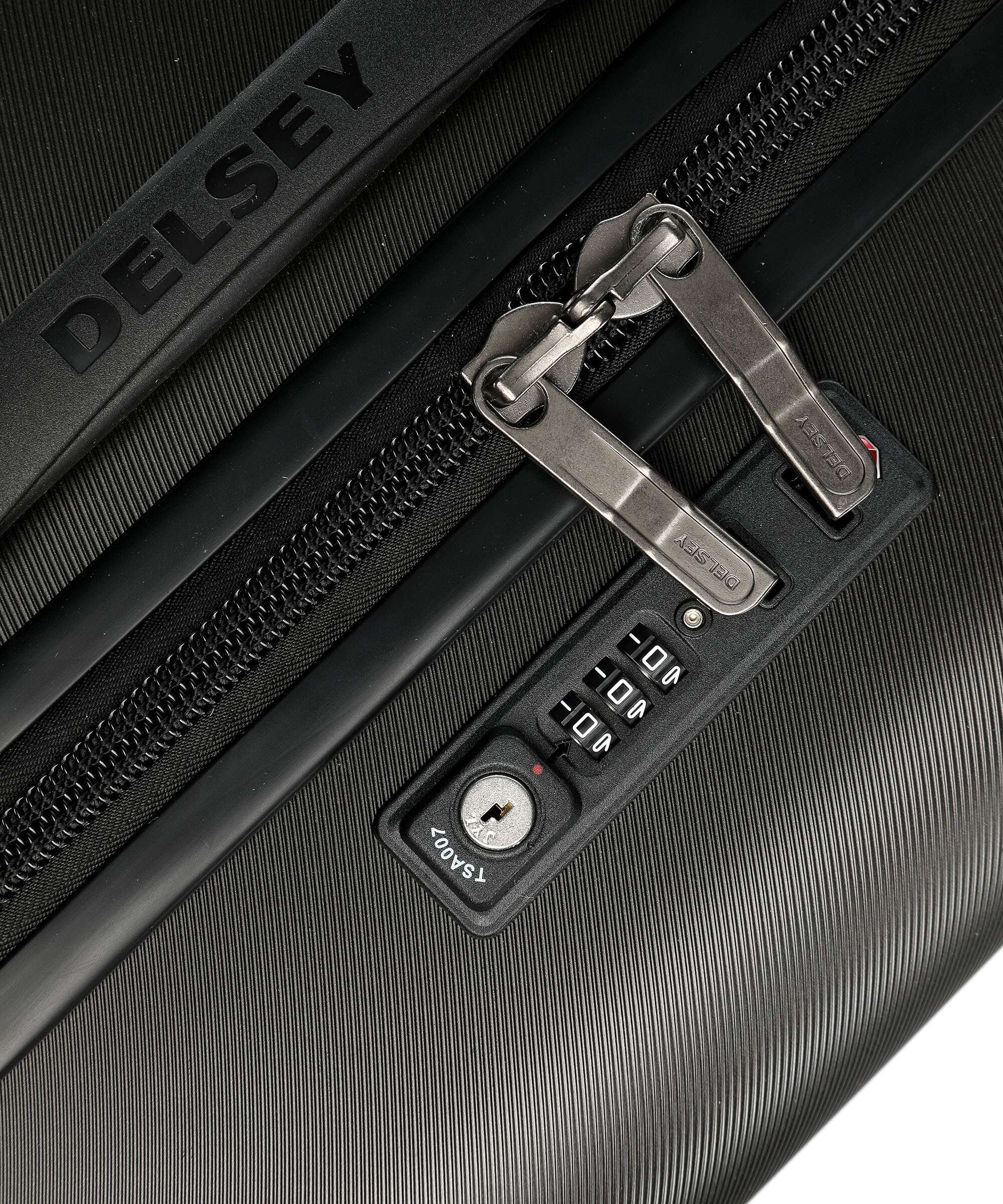Delsey Paris Comete + Spinner (4 wheels) schwarz - Image 3