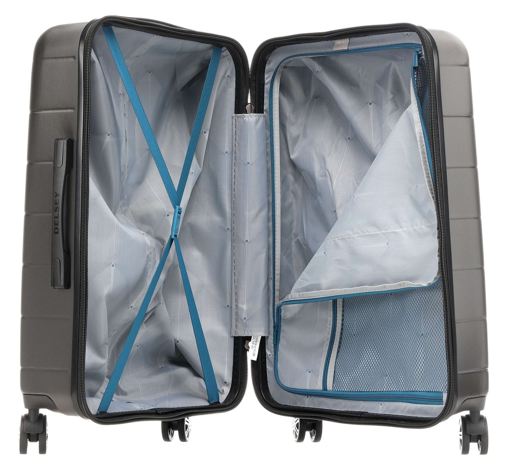 Delsey Paris Comete + Spinner (4 wheels) schwarz - Image 5