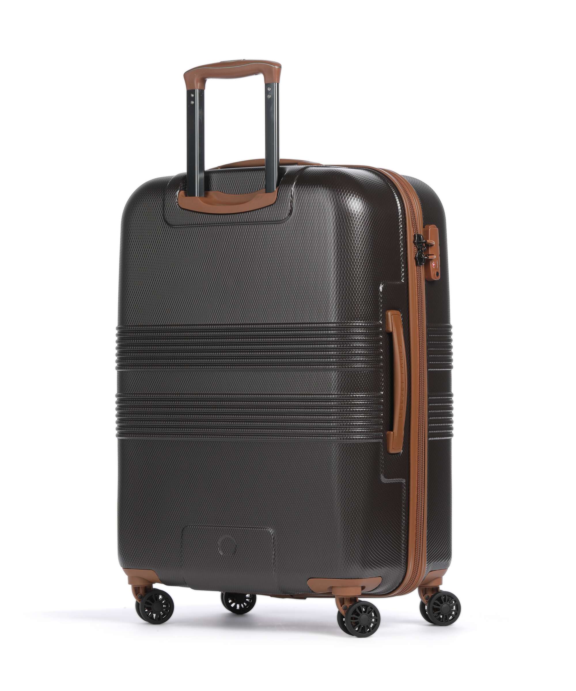 Delsey Paris Flanerie SE Spinner (4 wheels) chocolate - Image 2