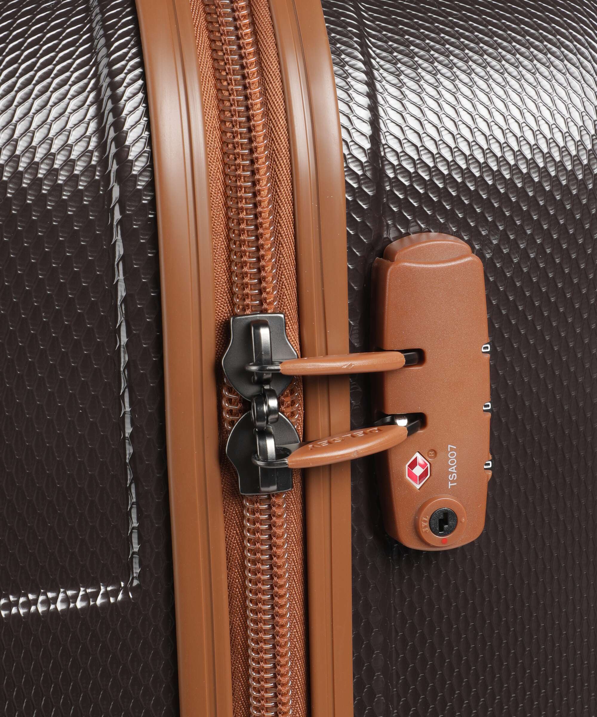 Delsey Paris Flanerie SE Spinner (4 wheels) chocolate - Image 3