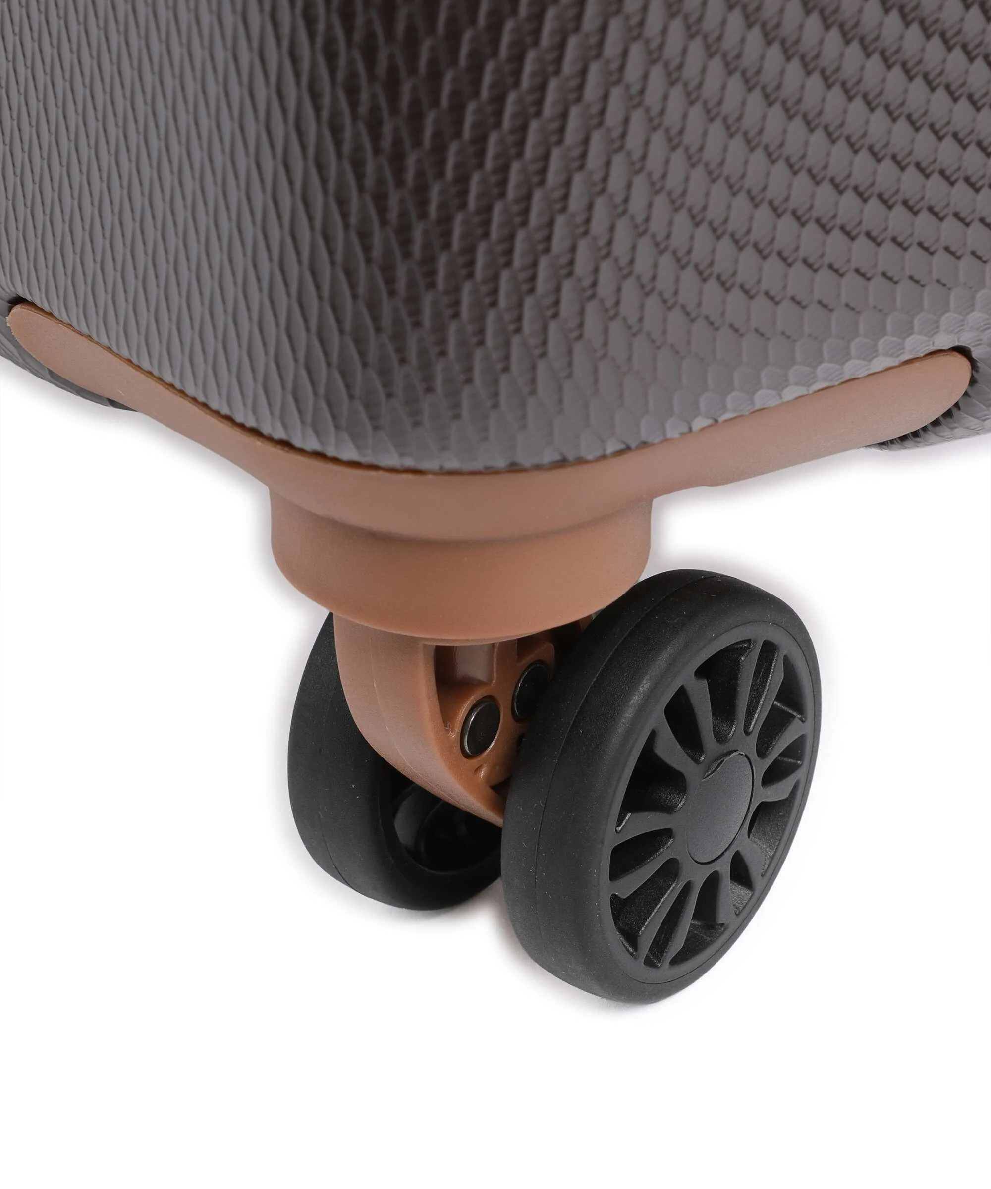 Delsey Paris Flanerie SE Spinner (4 wheels) chocolate - Image 4