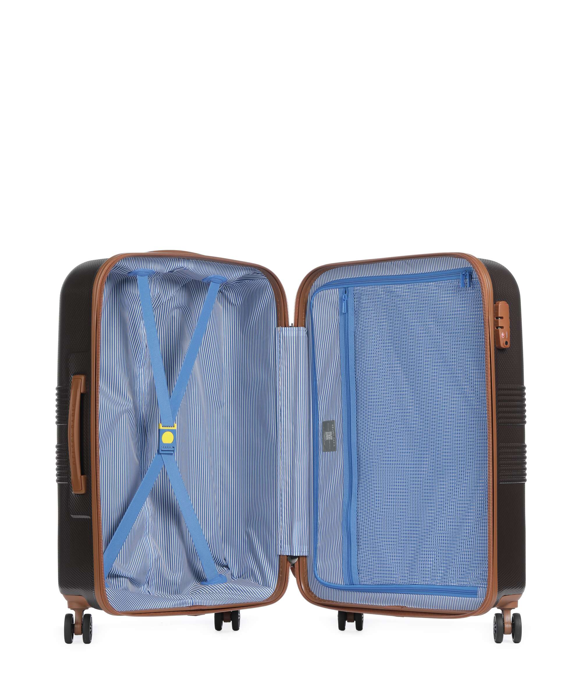 Delsey Paris Flanerie SE Spinner (4 wheels) chocolate - Image 5