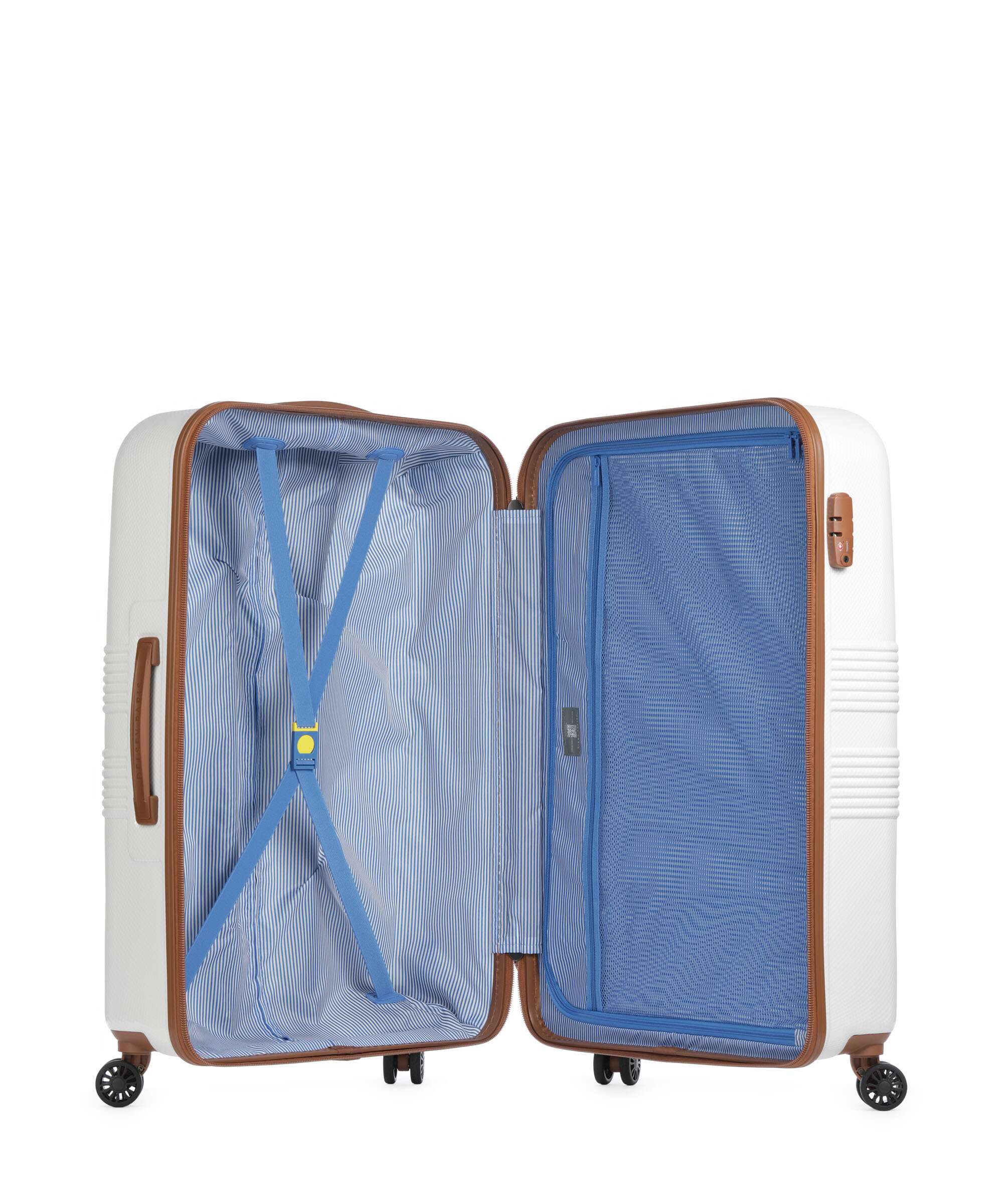Delsey Paris Flanerie SE Suitcase set (4 wheels) champagne - Image 5