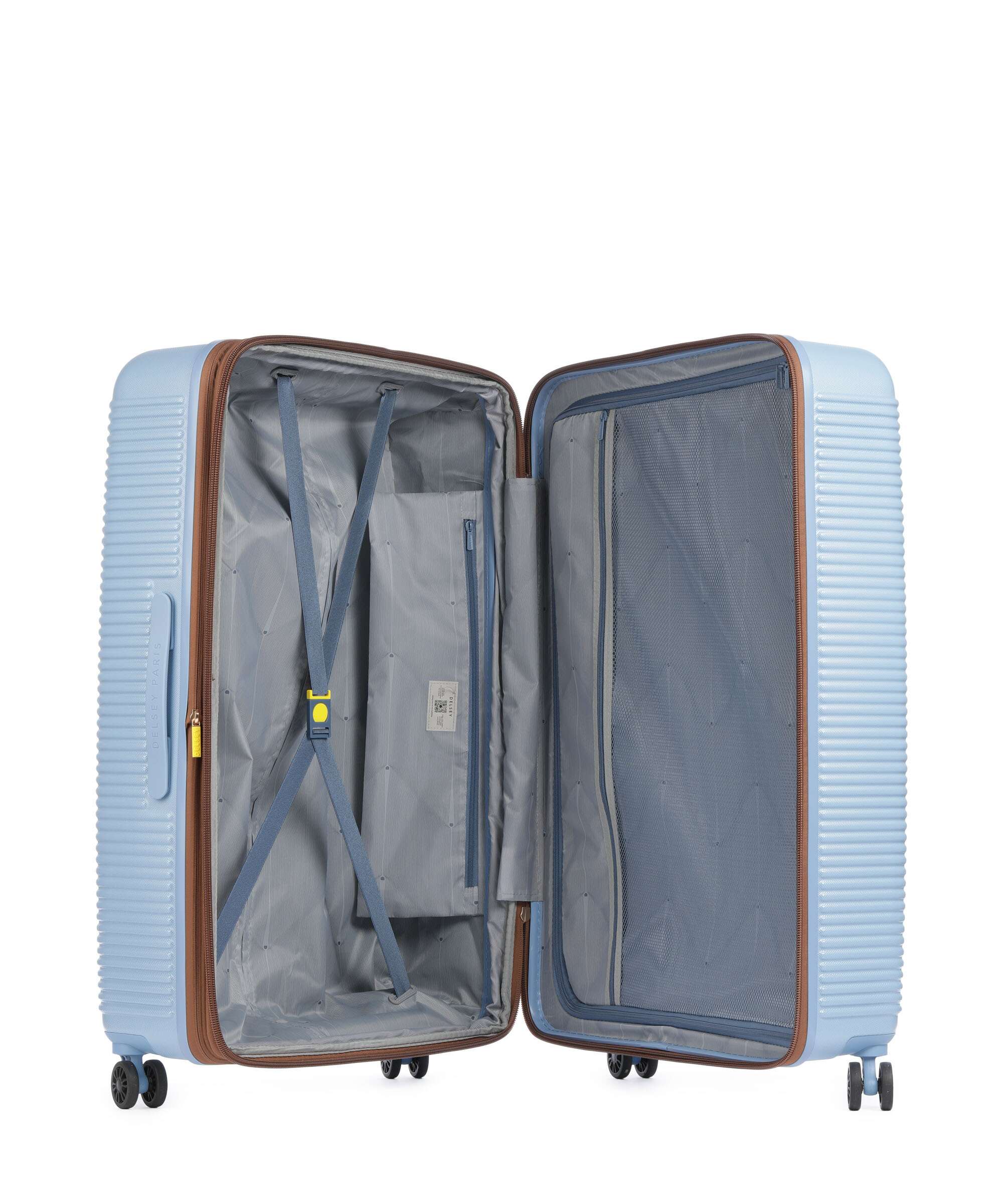 Delsey Paris Freestyle Spinner (4 wheels) himmelblau - Image 6