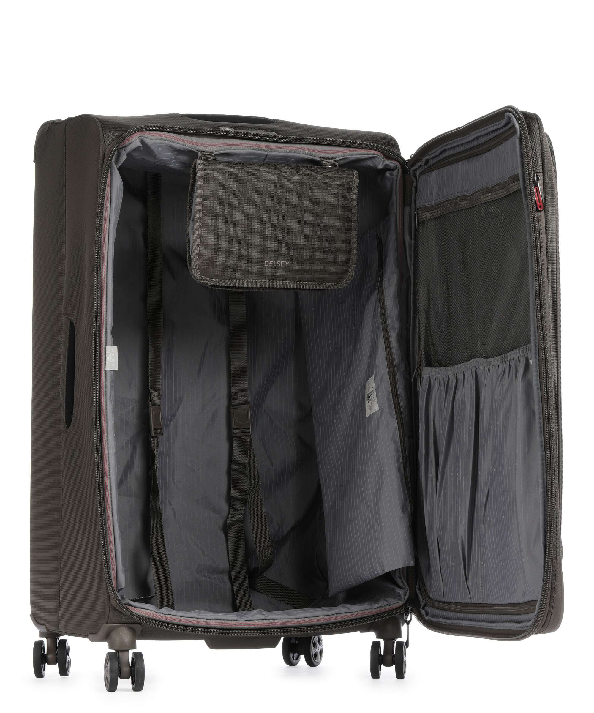 Delsey Paris Helium Dlx Spinner (4 wheels) mokka - Image 6