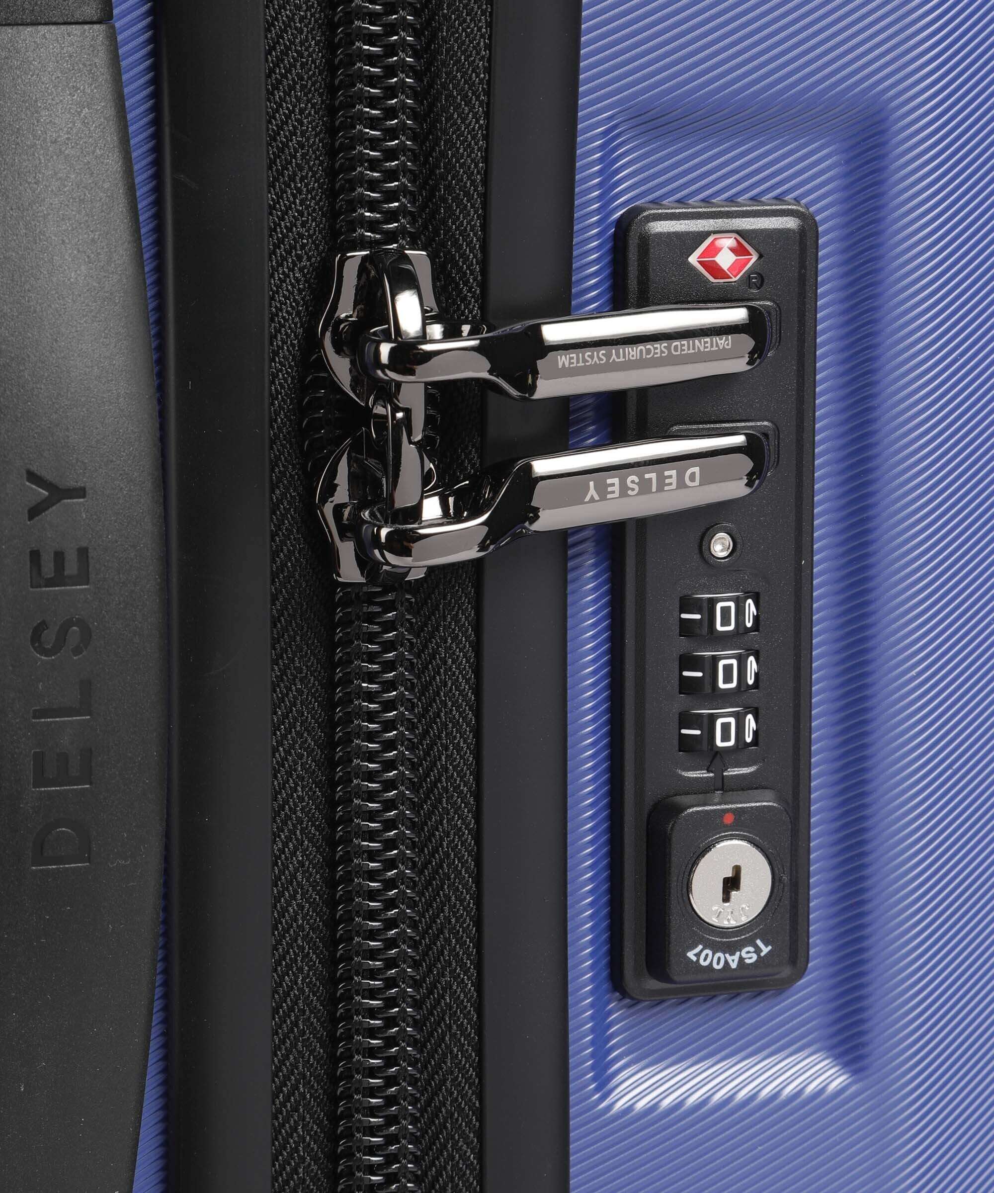 Delsey Paris Karat 2.0 Spinner (4 wheels) blau - Image 3