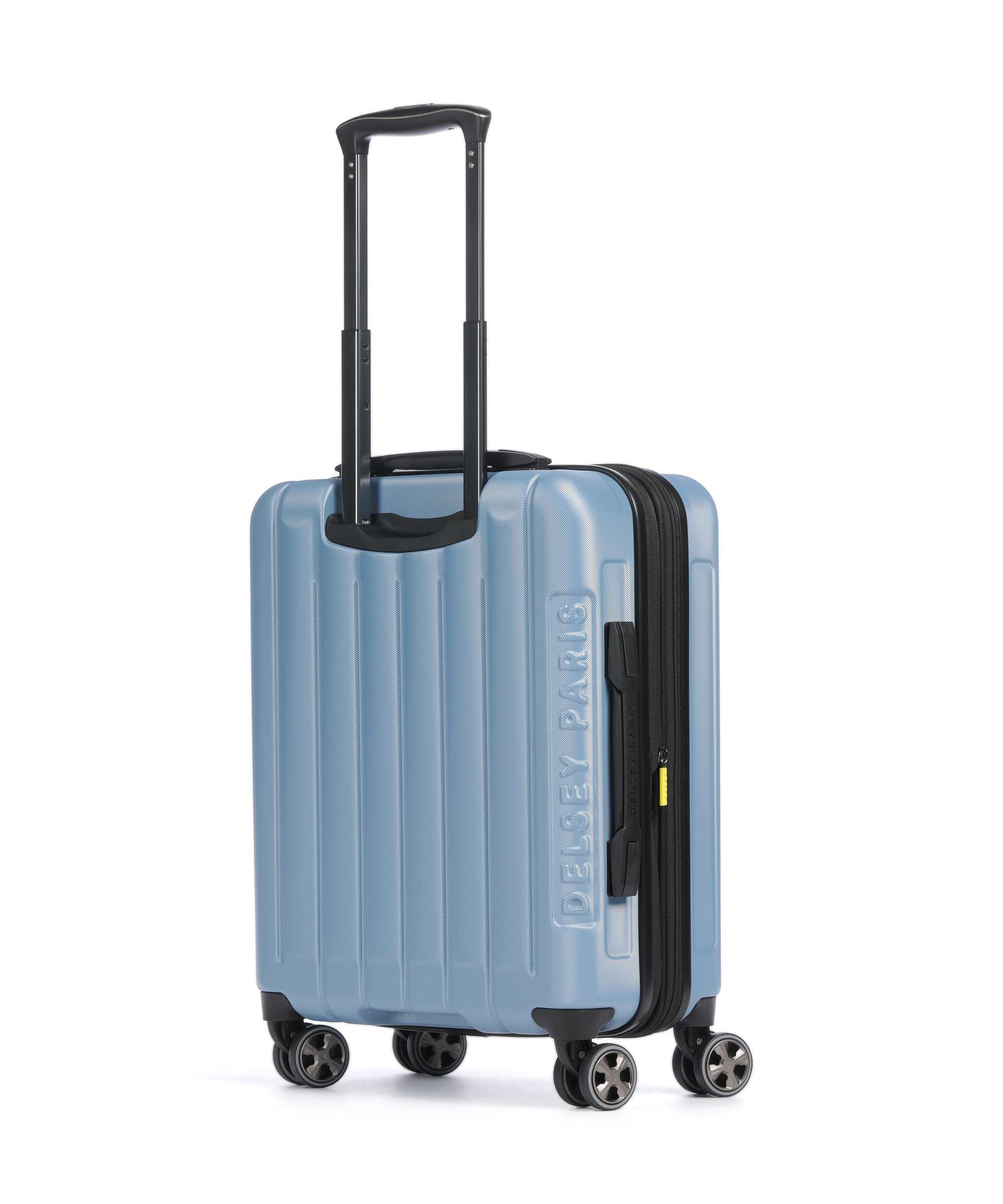 Delsey Paris Longitude Slim Spinner (4 wheels) blue - Image 2