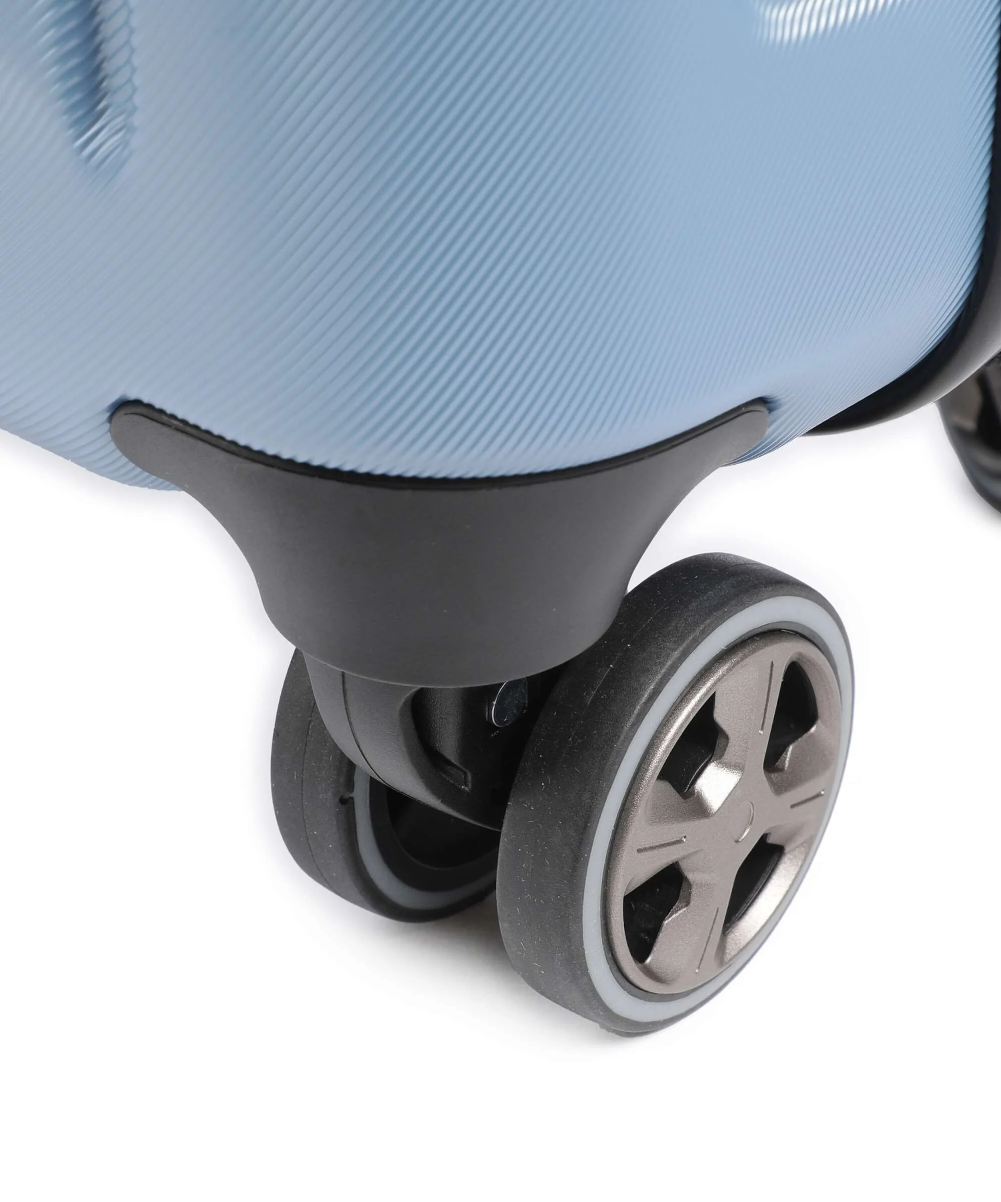 Delsey Paris Longitude Slim Spinner (4 wheels) blue - Image 5