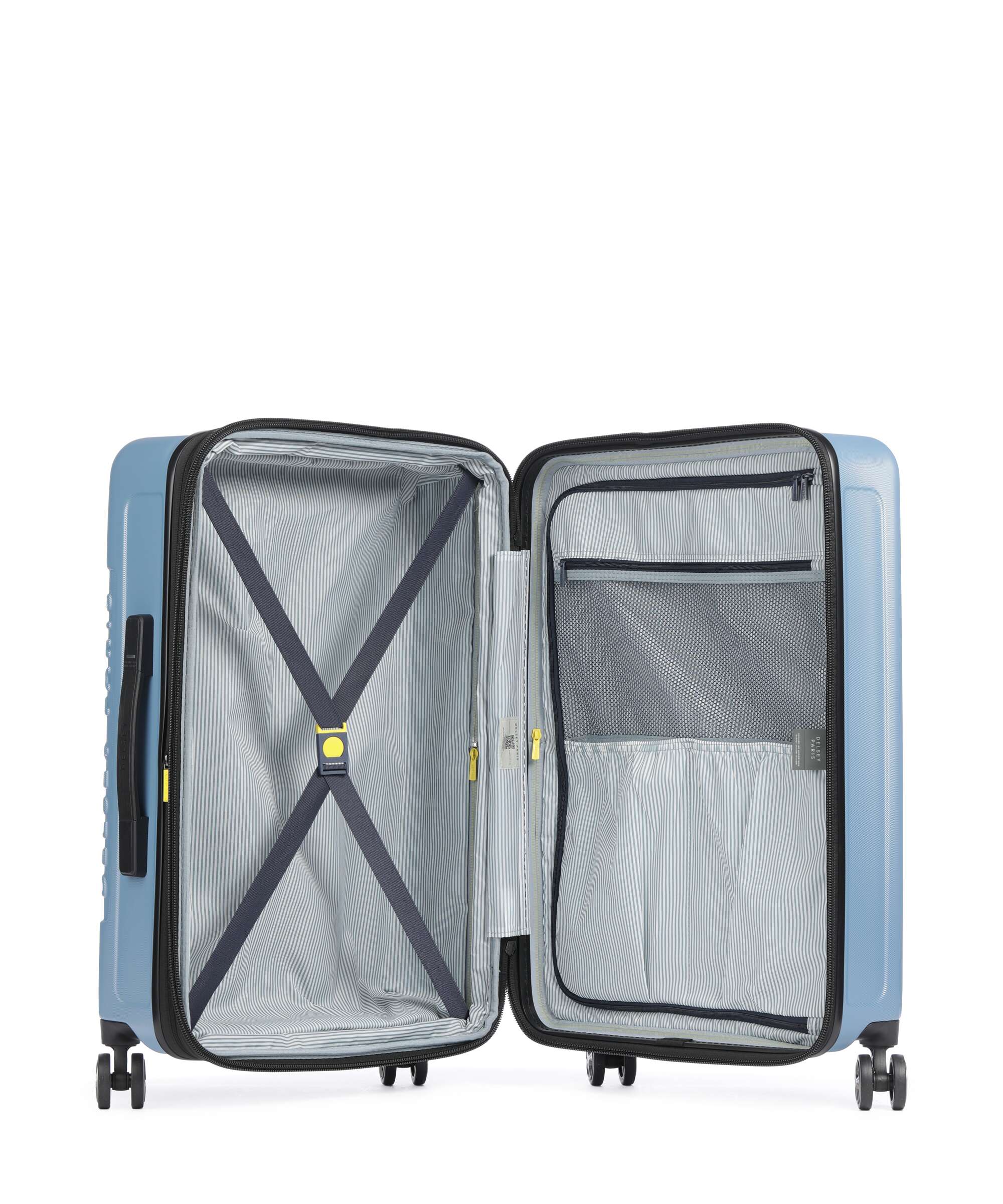 Delsey Paris Longitude Spinner (4 wheels) blue - Image 6