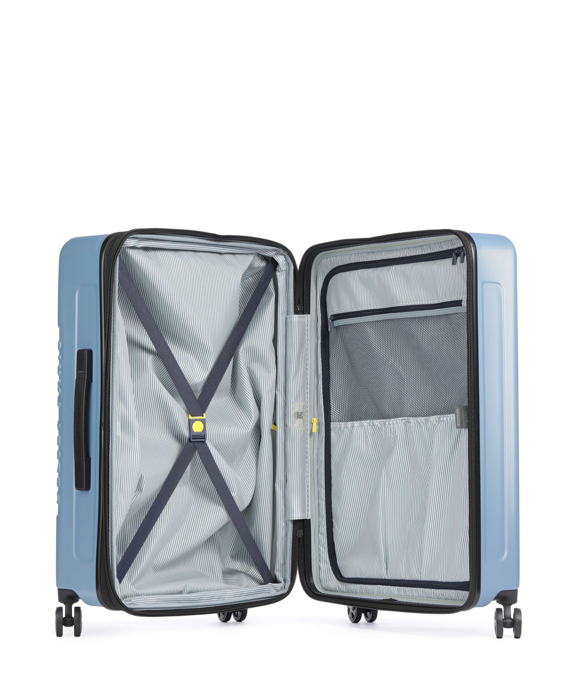 Delsey Paris Longitude Spinner (4 wheels) blue - Image 6