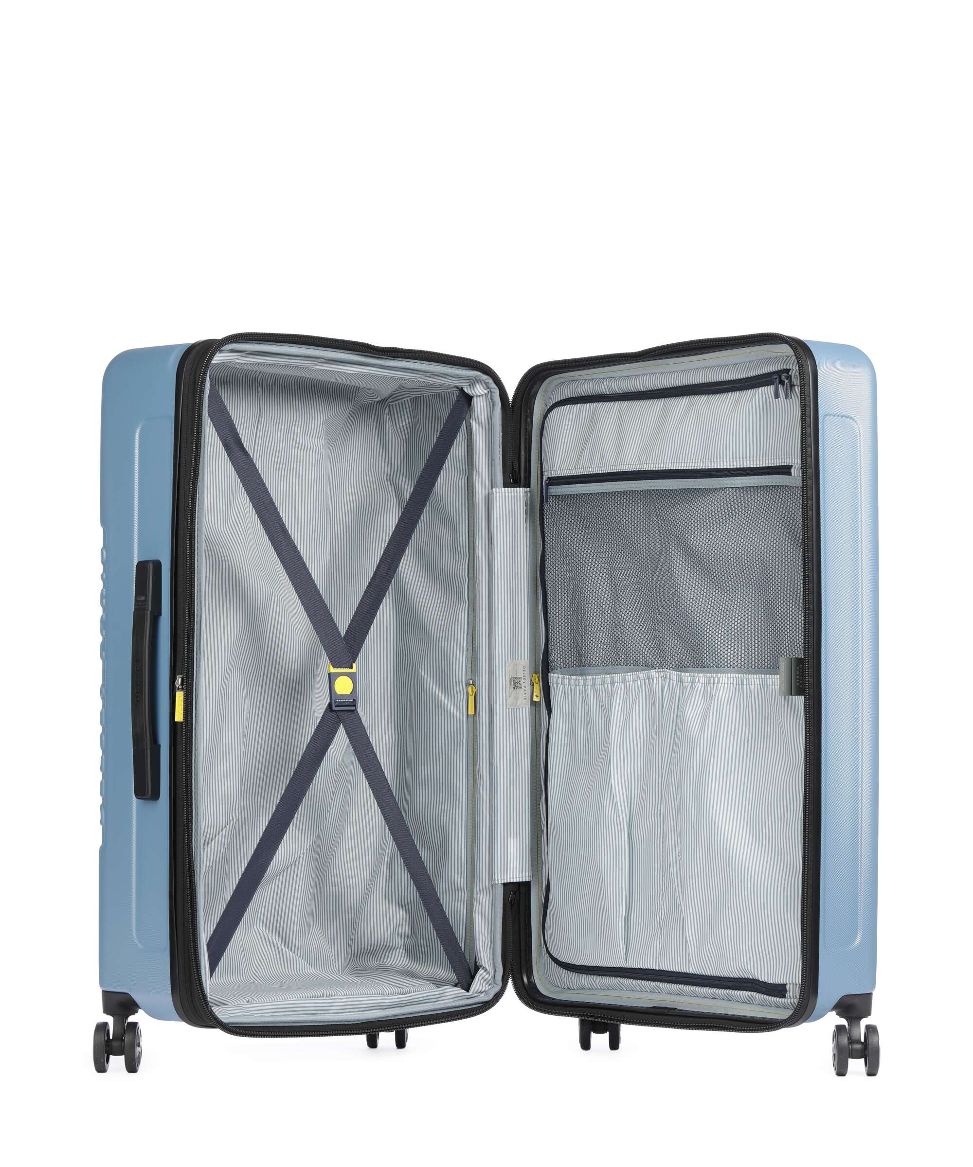 Delsey Paris Longitude Spinner (4 wheels) blue - Image 6