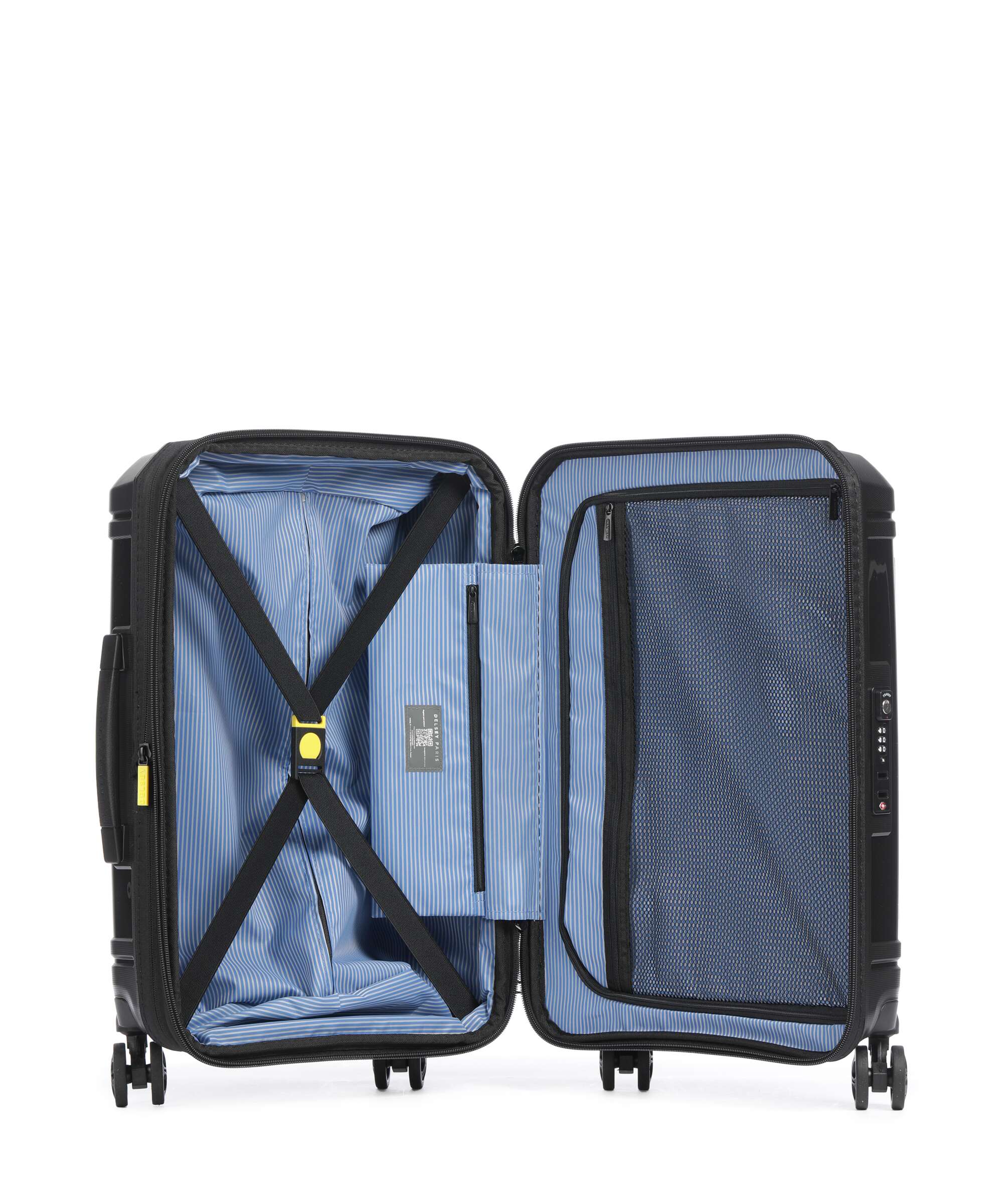 Delsey Paris Lutece Se Spinner (4 wheels) black - Image 6