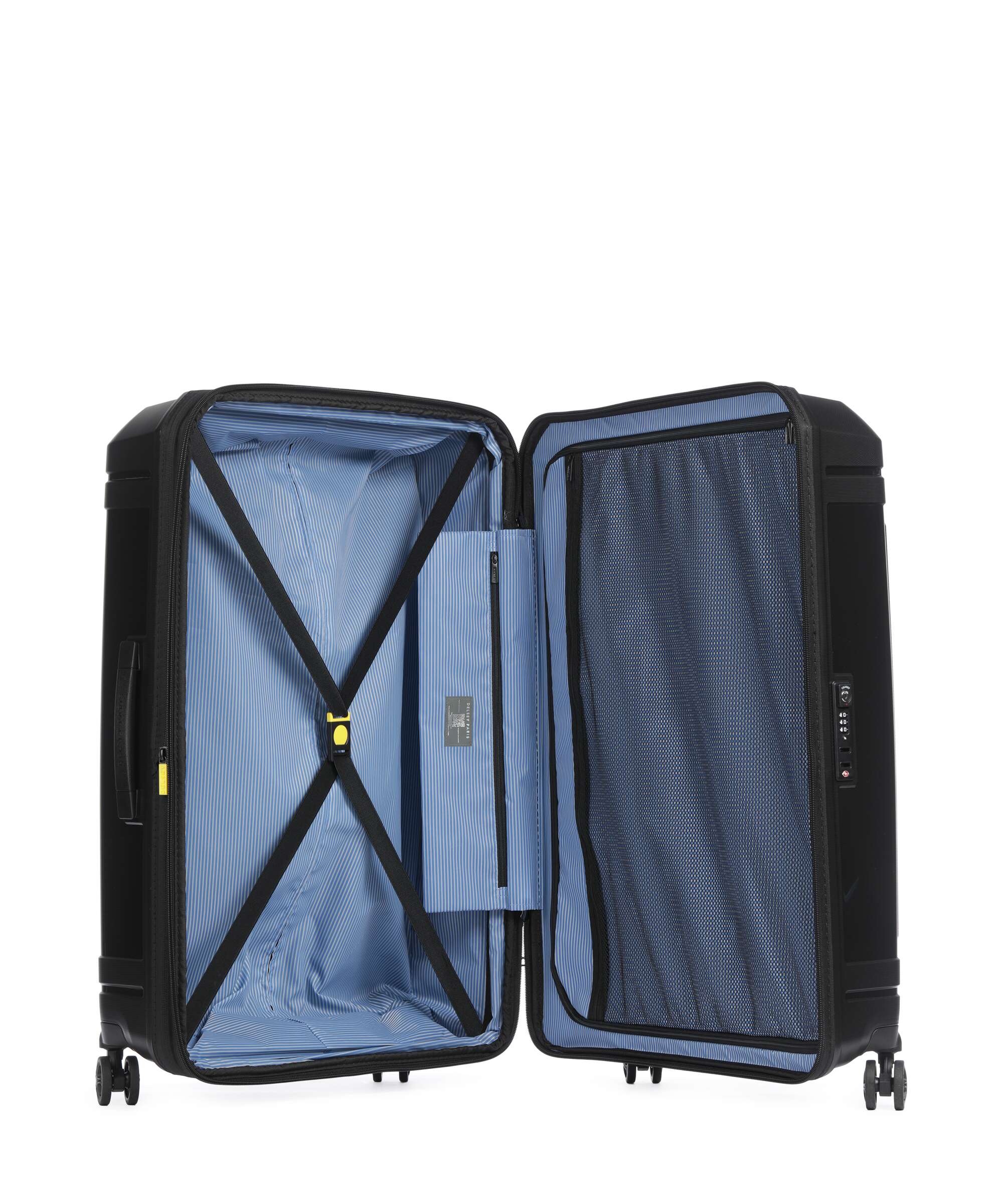 Delsey Paris Lutece Se Spinner (4 wheels) black - Image 6