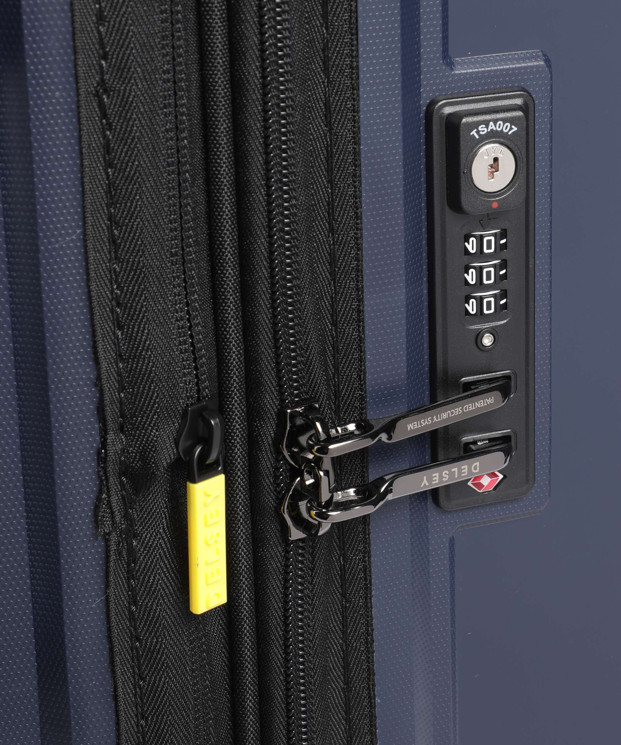 Delsey Paris Lutece Se Spinner (4 wheels) navy - Image 3