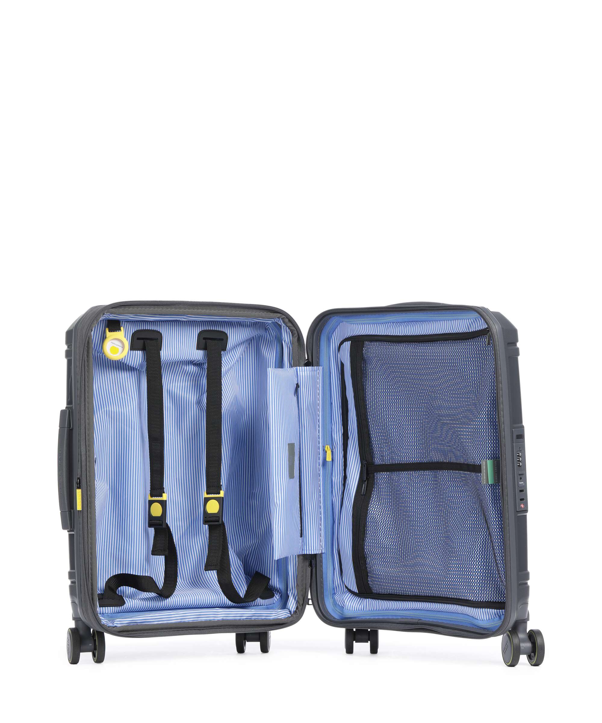 Delsey Paris Lutece Slim Spinner (4 wheels) graphite - Image 6