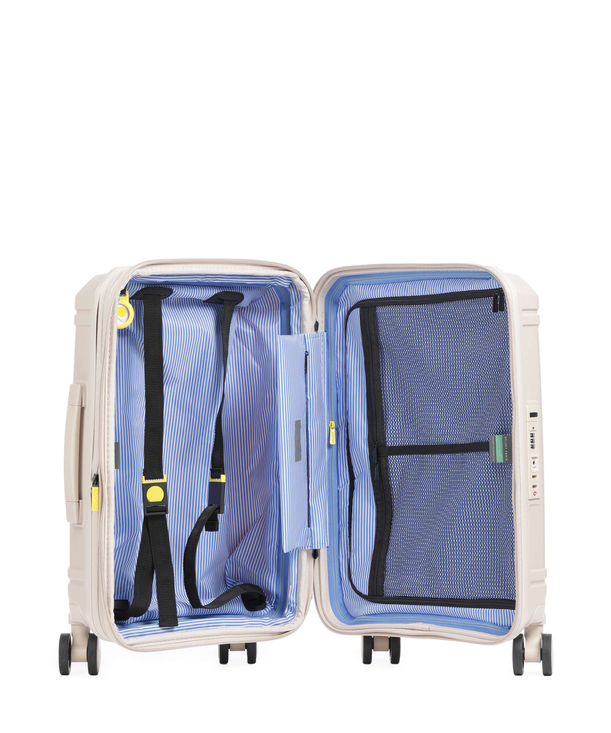 Delsey Paris Lutece Spinner (4 wheels) beige - Image 6