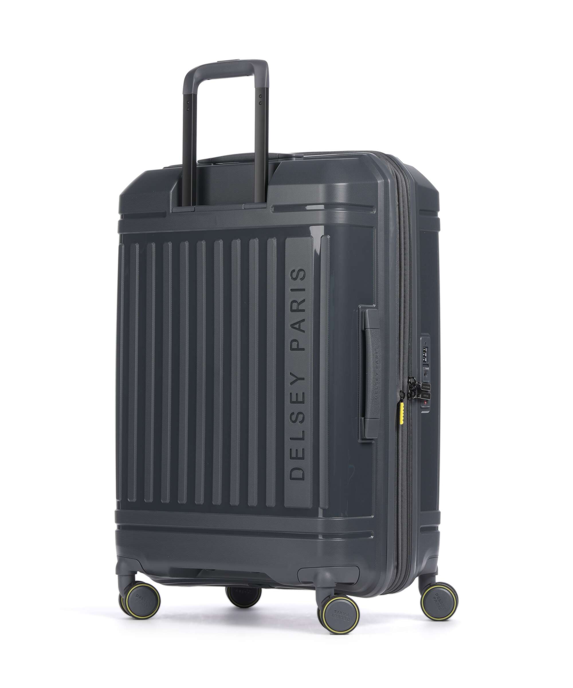 Delsey Paris Lutece Spinner (4 wheels) graphite - Image 2