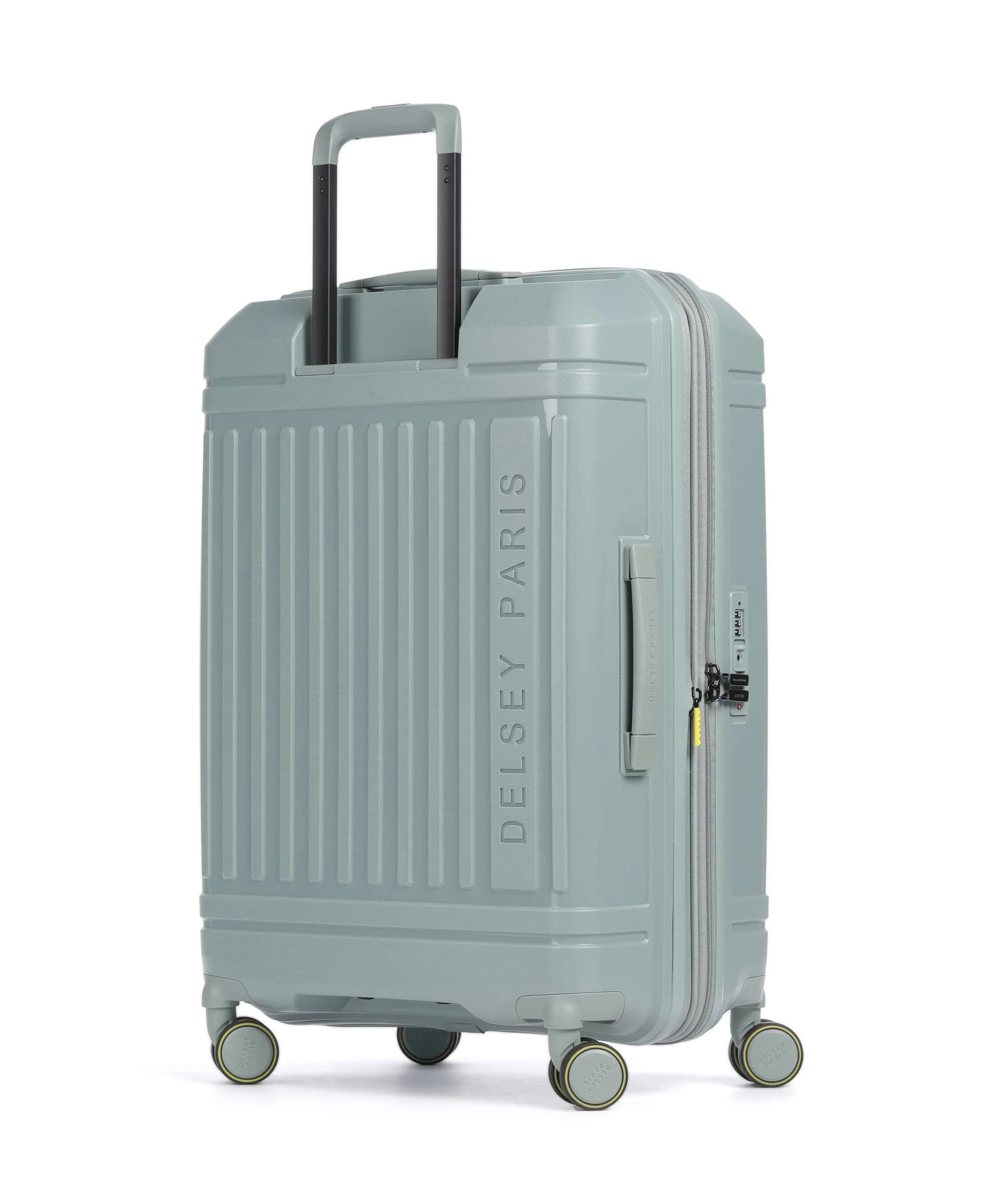 Delsey Paris Lutece Spinner (4 wheels) sage green - Image 2