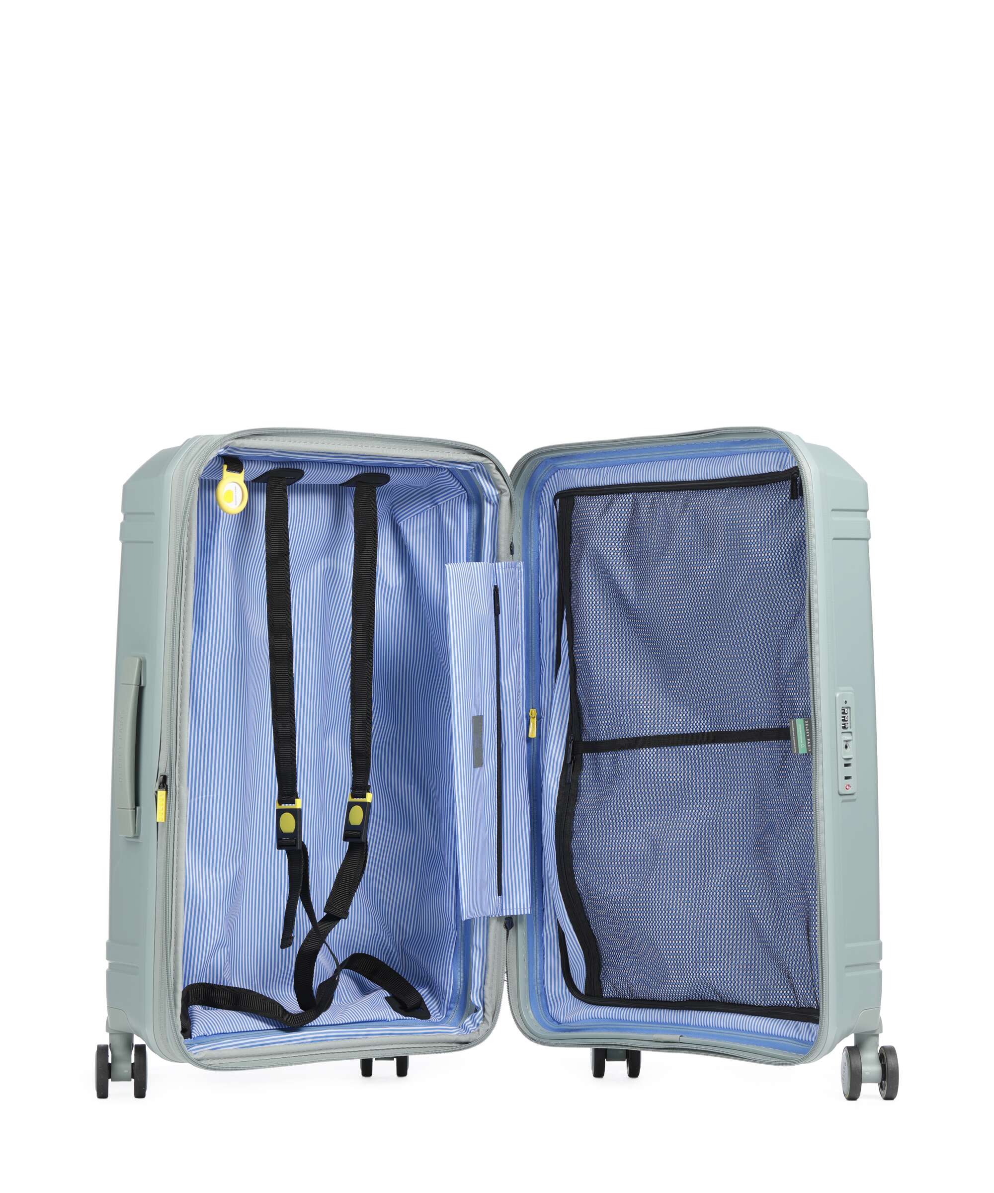 Delsey Paris Lutece Spinner (4 wheels) sage green - Image 6