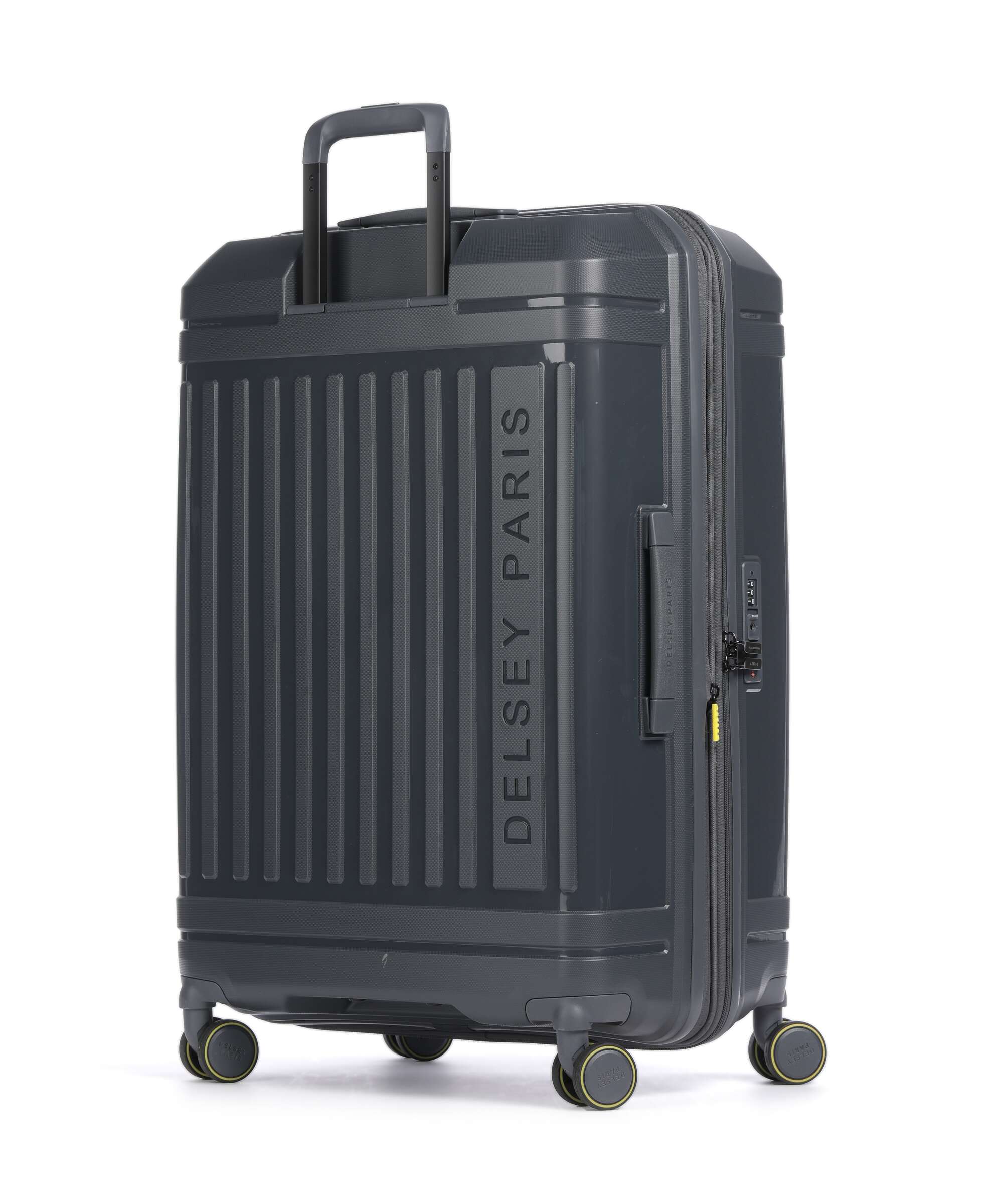 Delsey Paris Lutece Spinner (4 wheels) graphite - Image 2