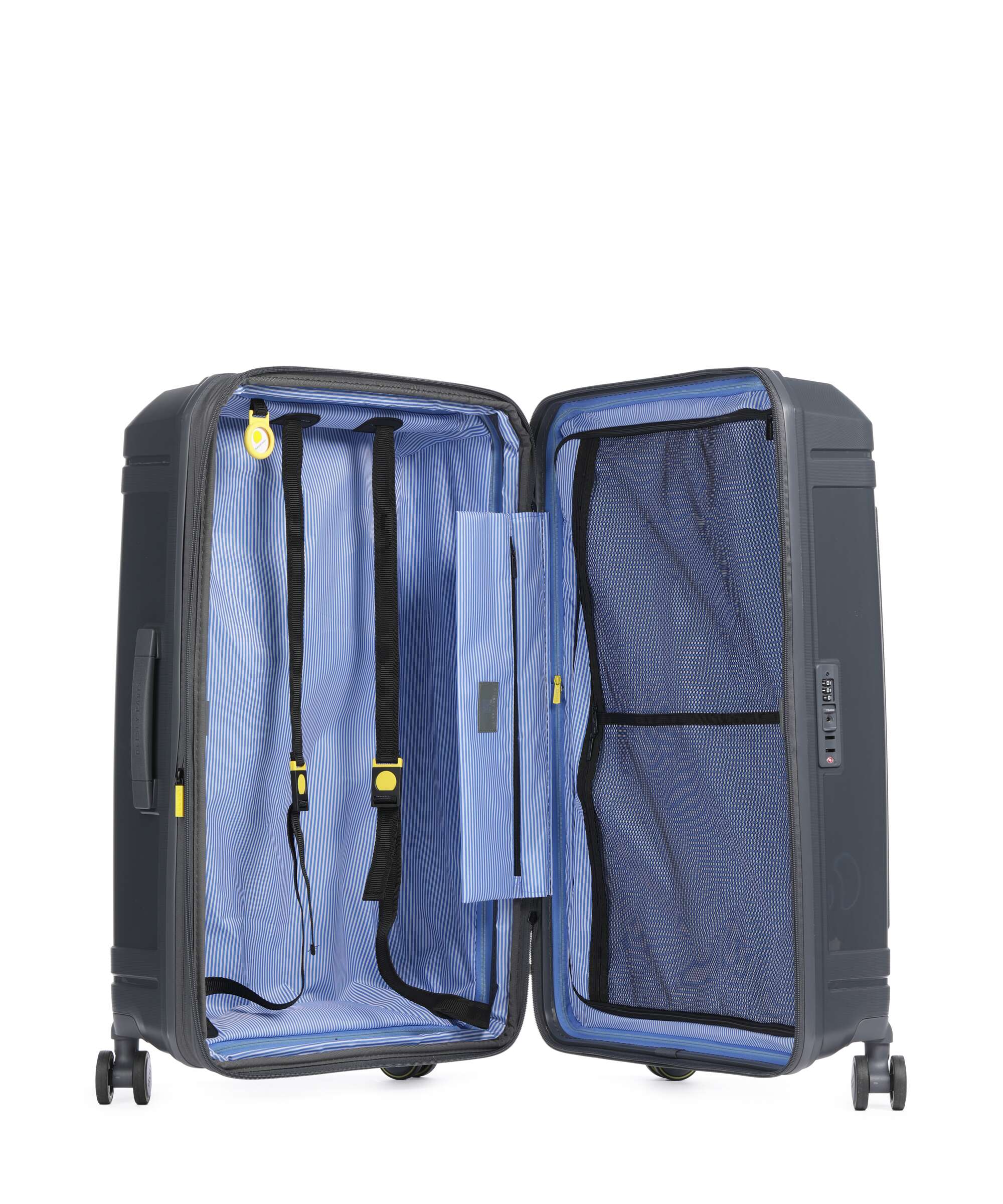 Delsey Paris Lutece Spinner (4 wheels) graphite - Image 6